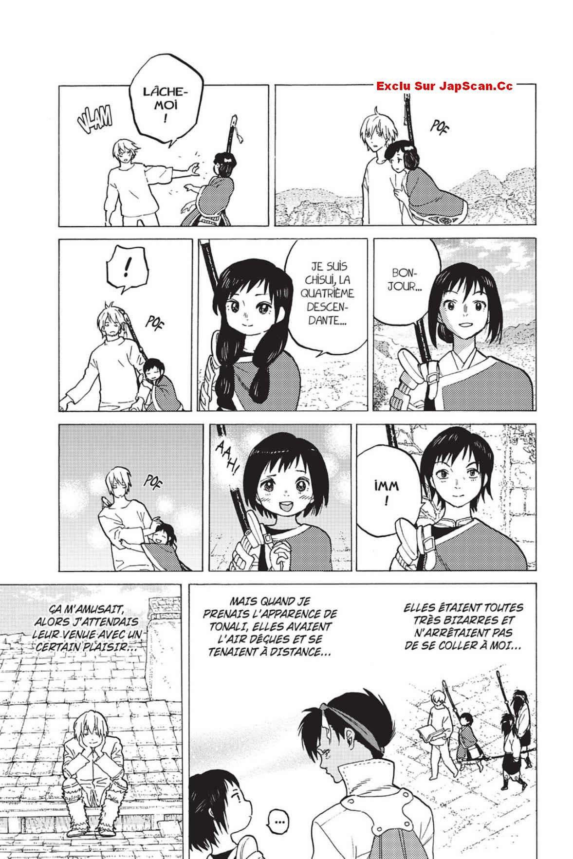 Read To Your Eternity FR Manga Online