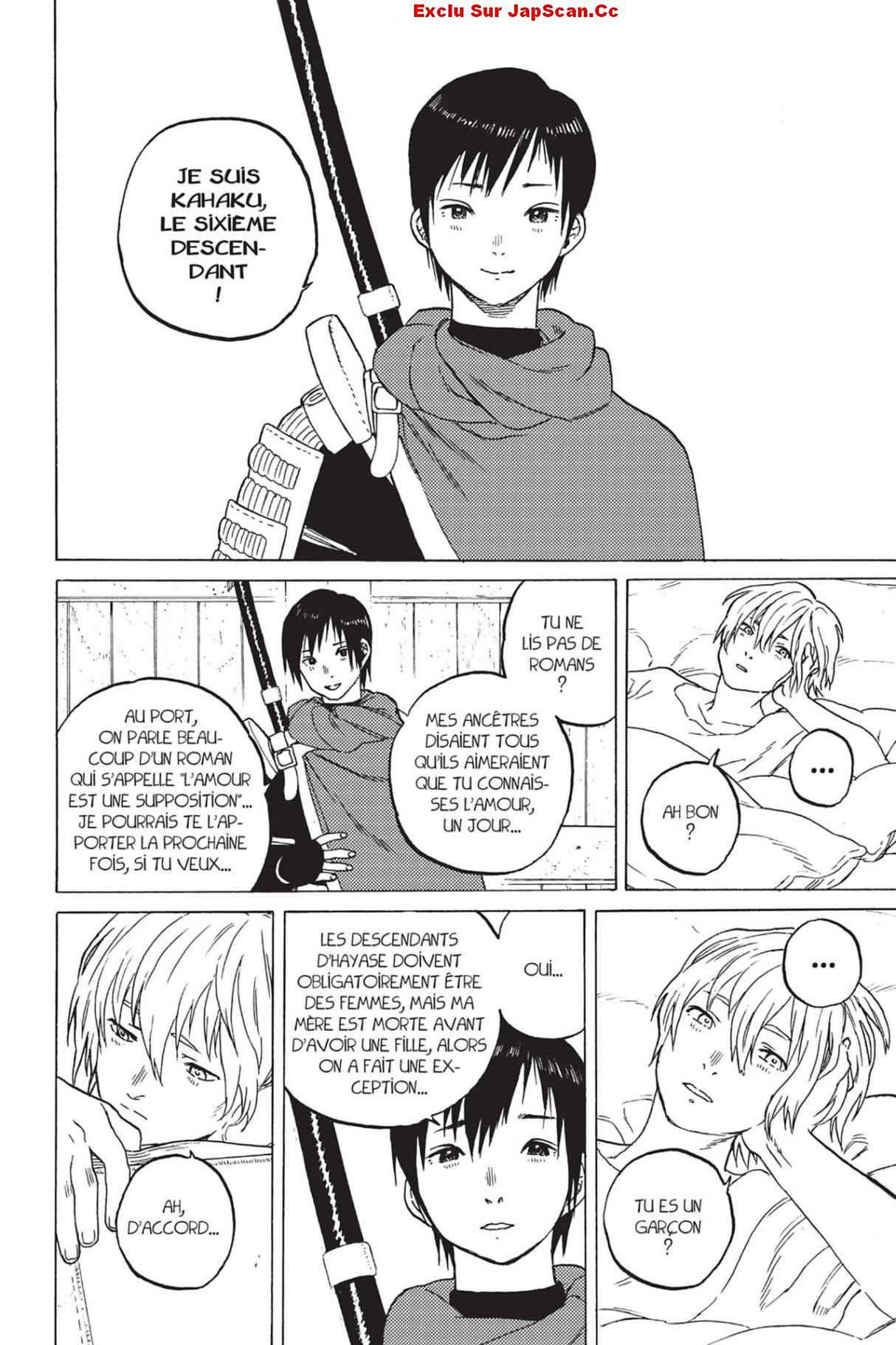 Read To Your Eternity FR Manga Online