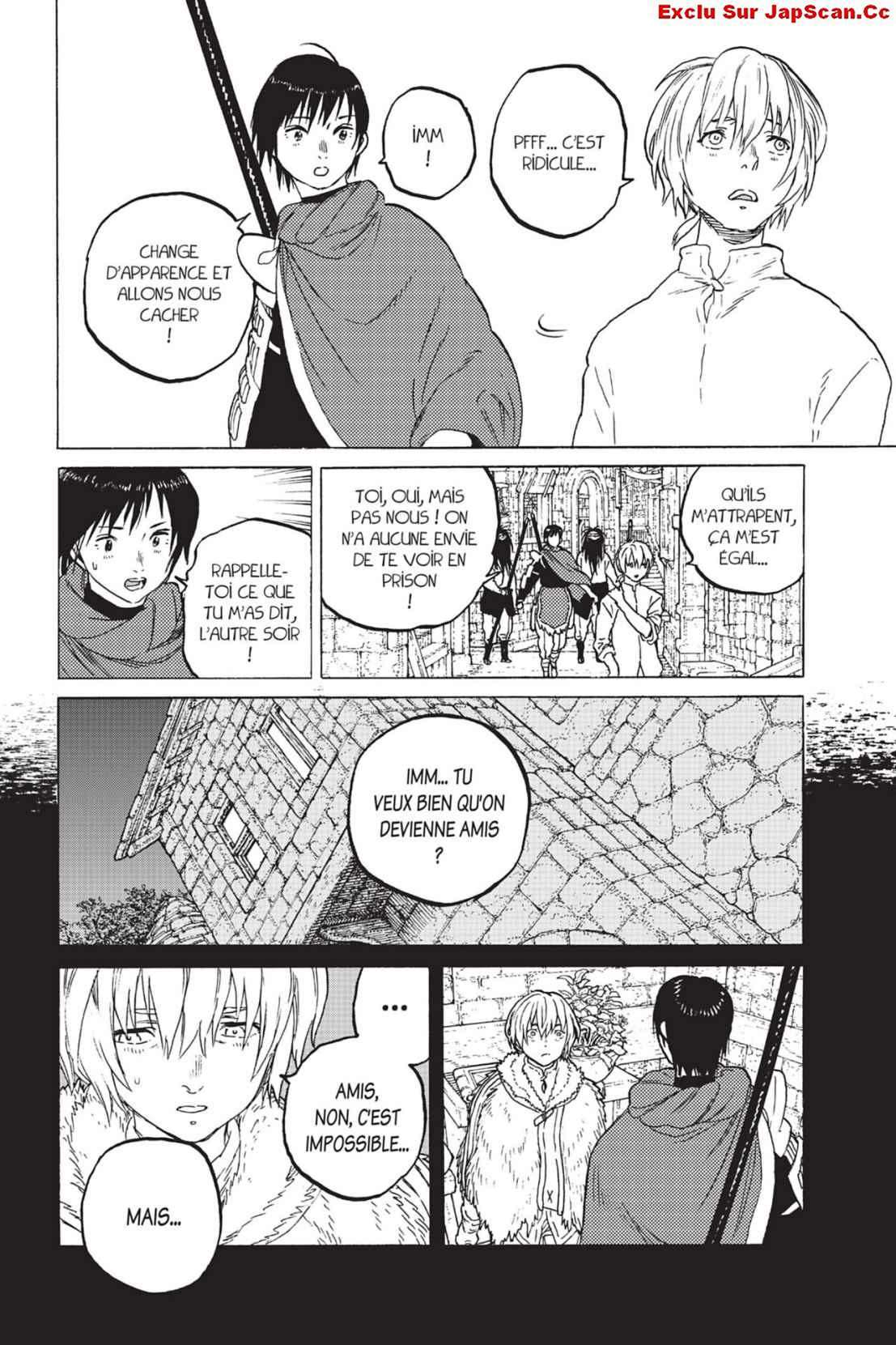 Read To Your Eternity FR Manga Online