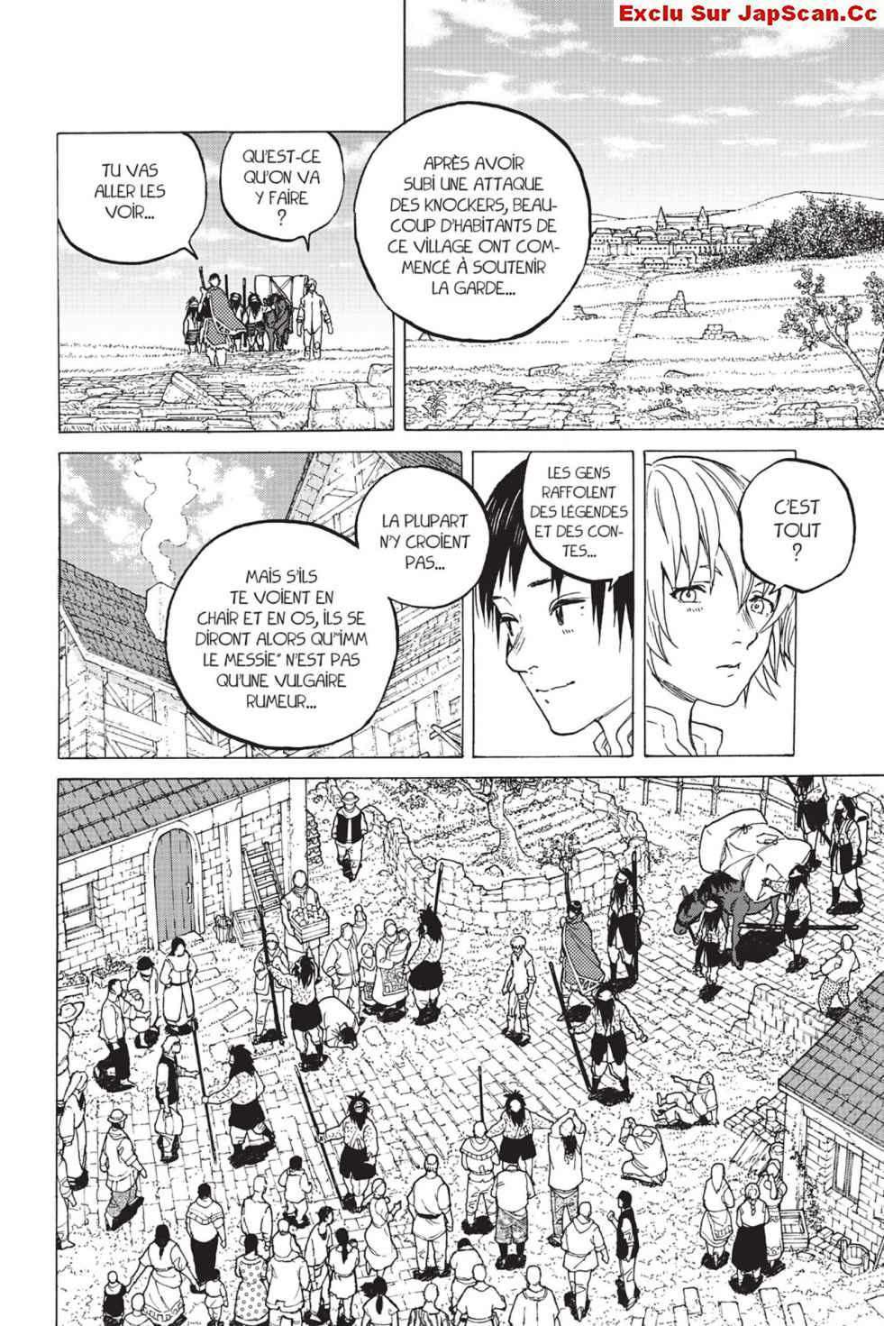 Read To Your Eternity FR Manga Online