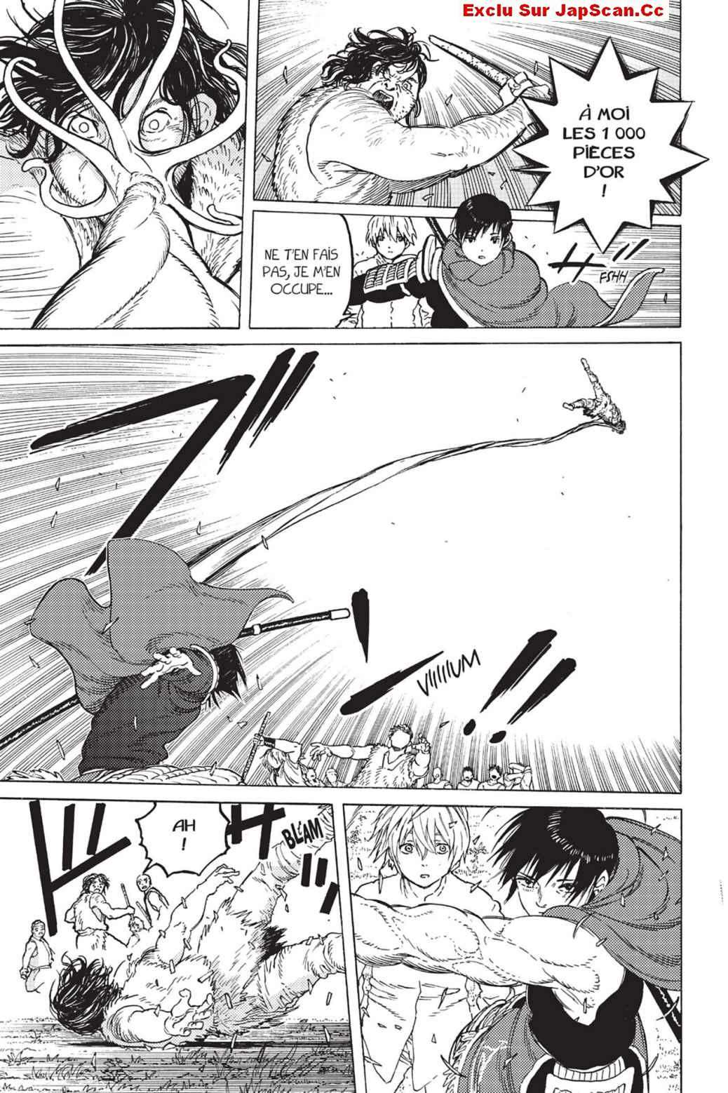 Read To Your Eternity FR Manga Online