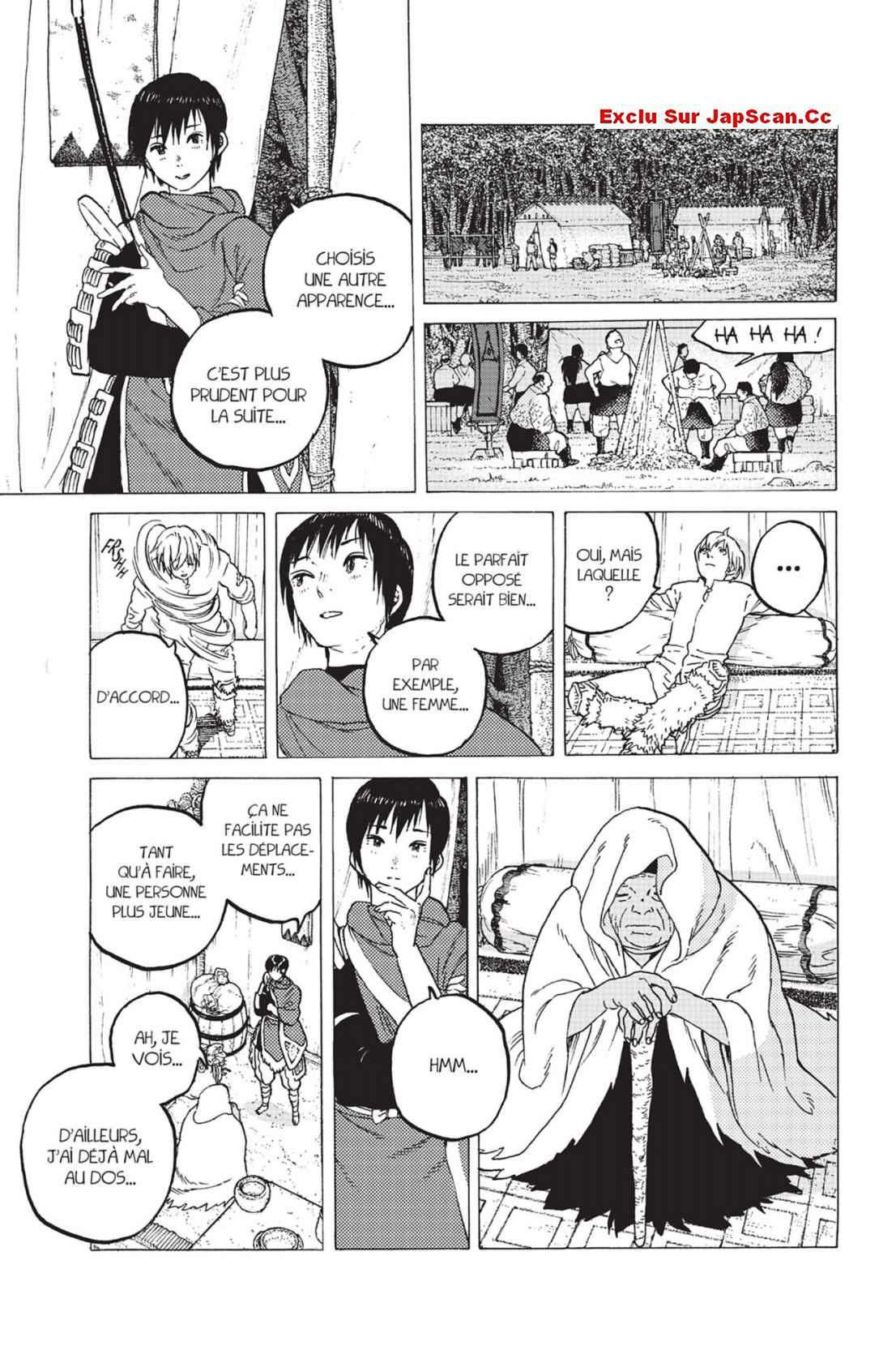 Read To Your Eternity FR Manga Online