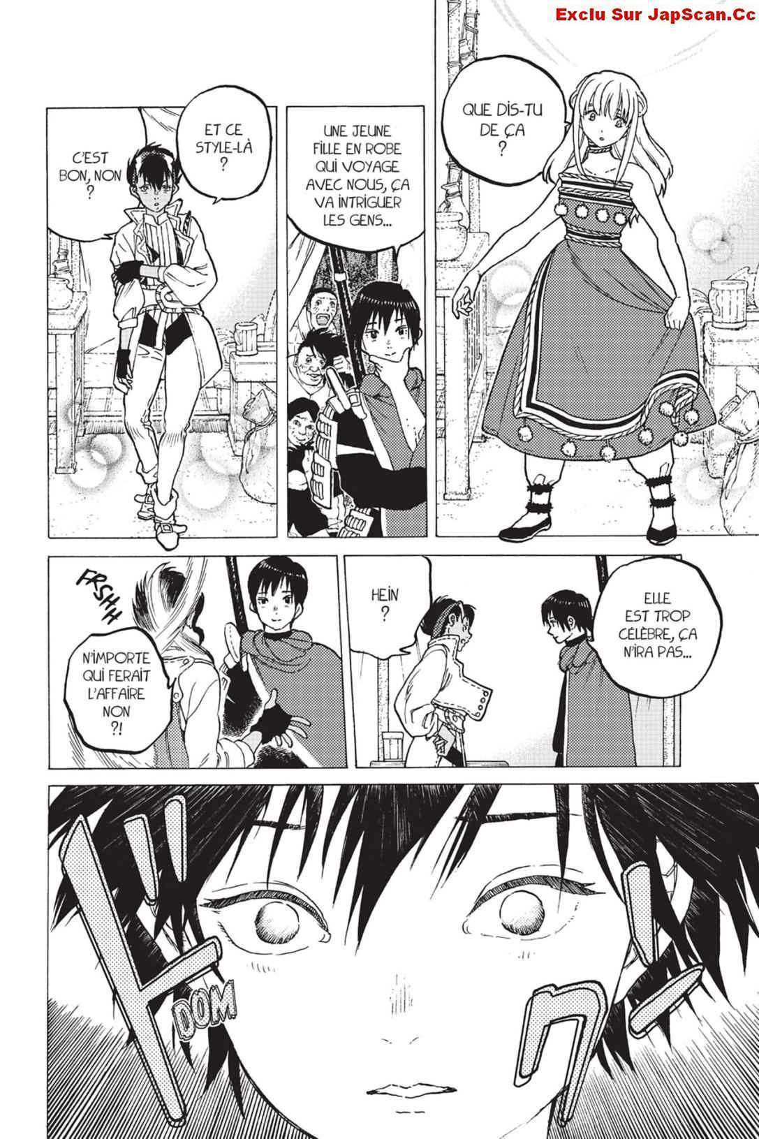 Read To Your Eternity FR Manga Online