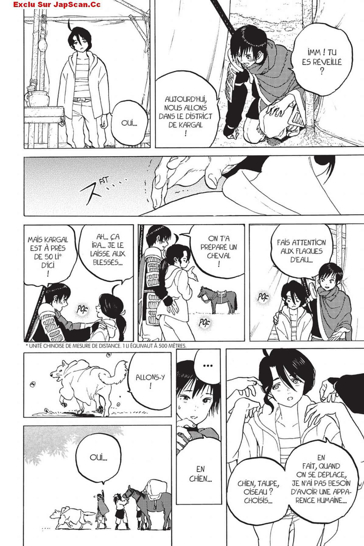 Read To Your Eternity FR Manga Online