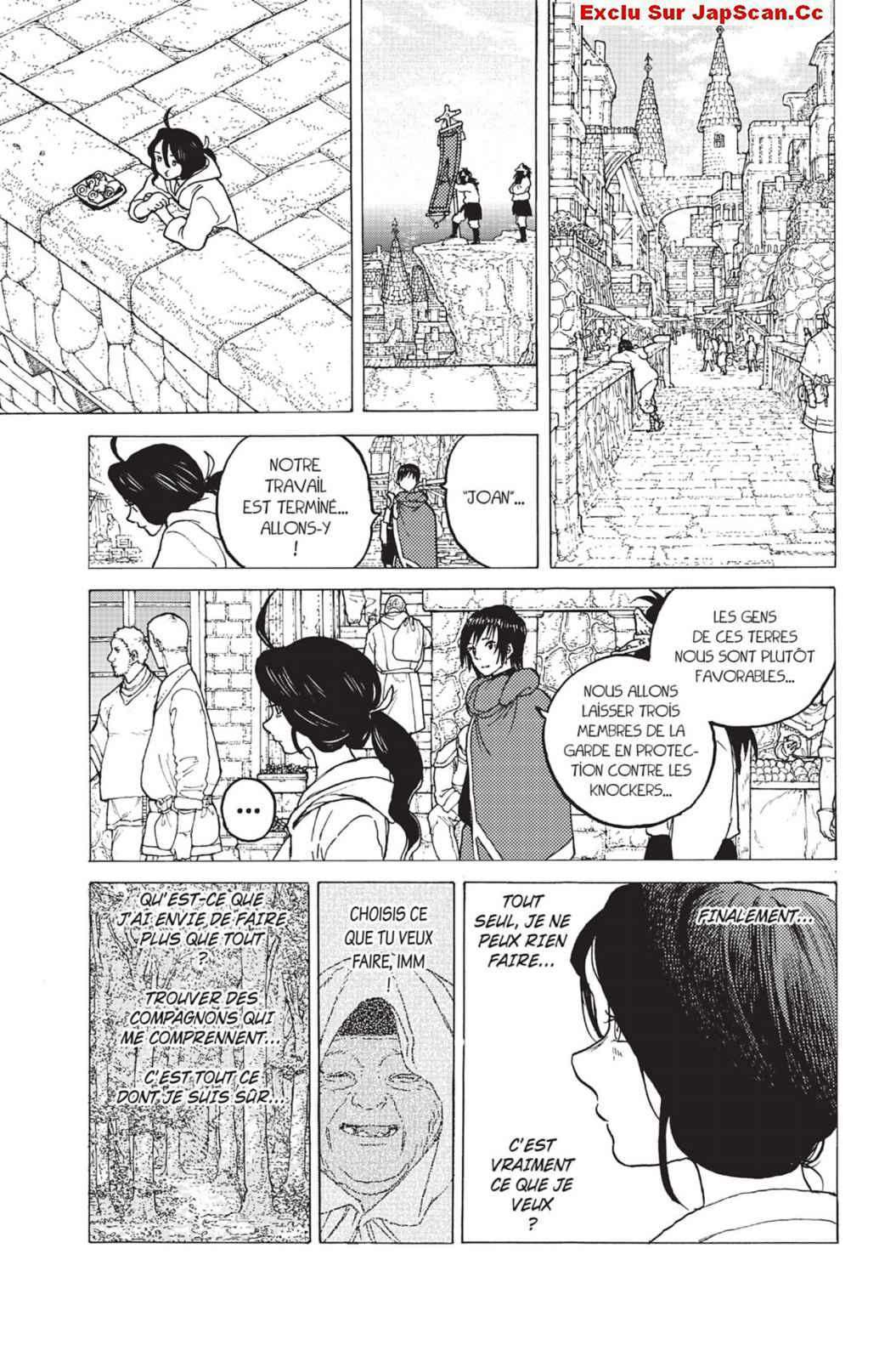 Read To Your Eternity FR Manga Online