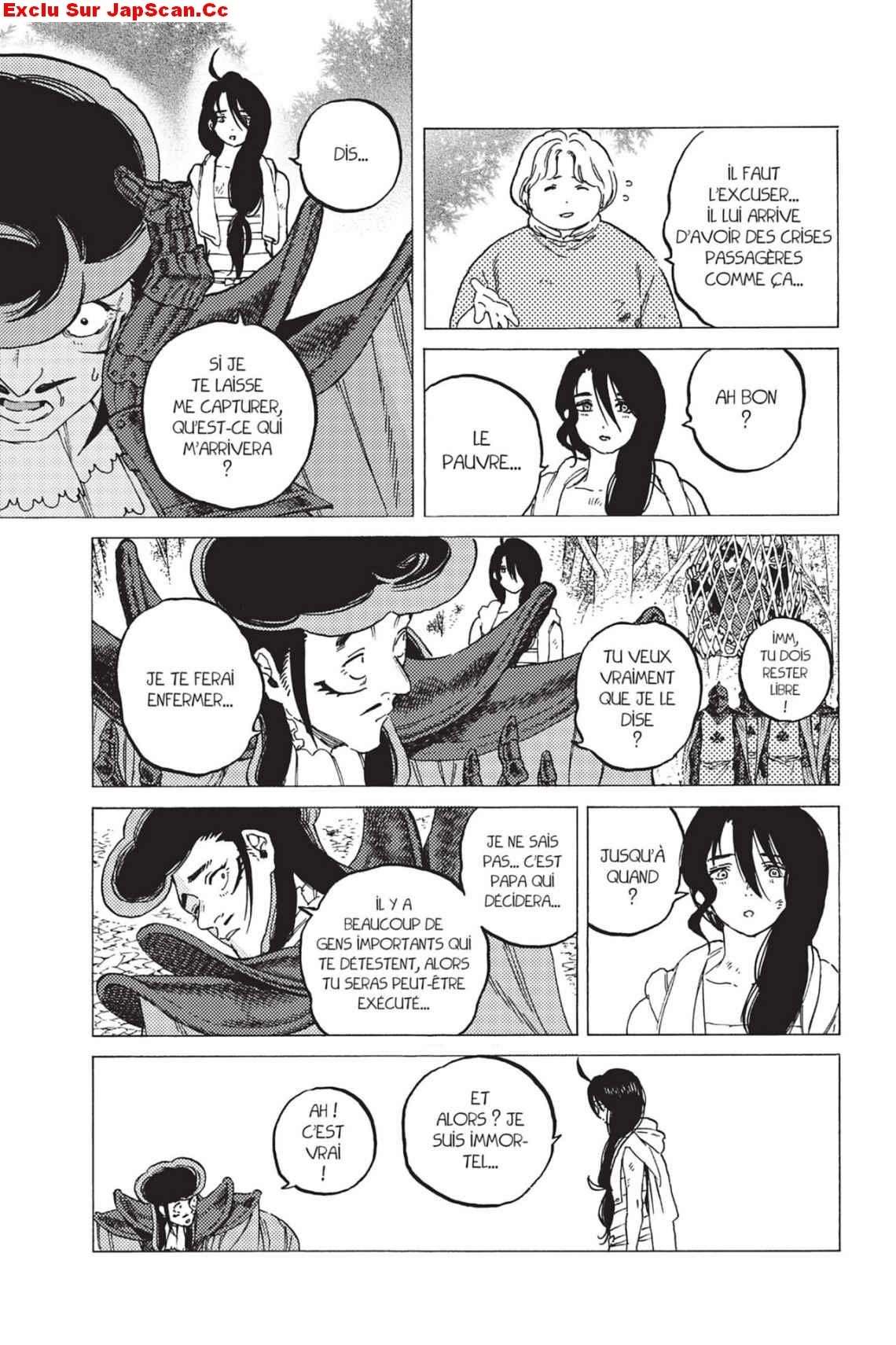 Read To Your Eternity FR Manga Online