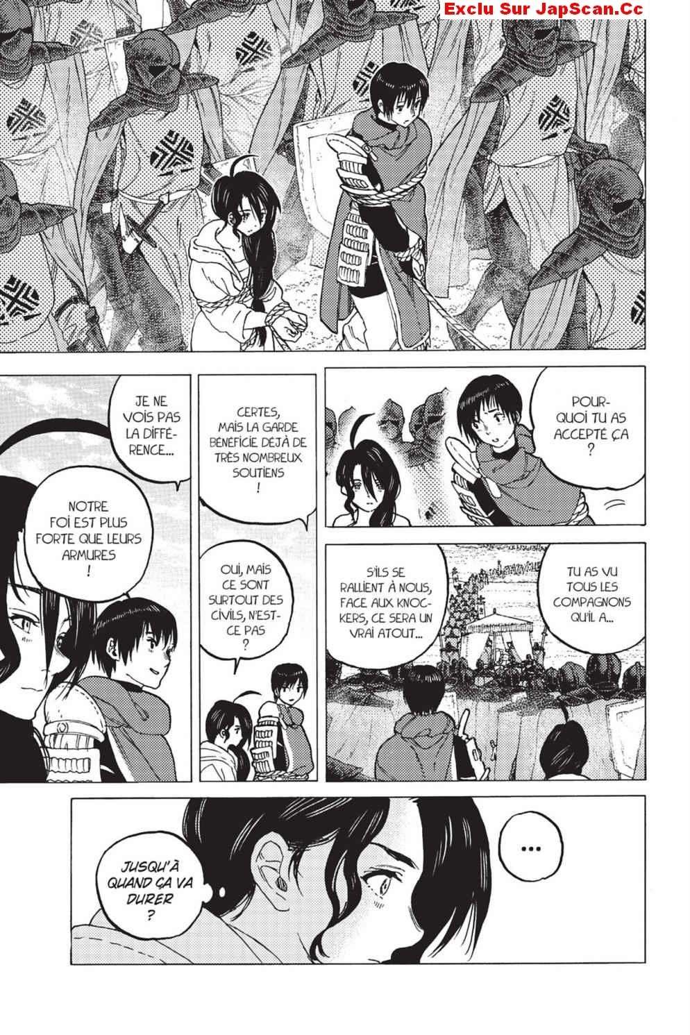 Read To Your Eternity FR Manga Online