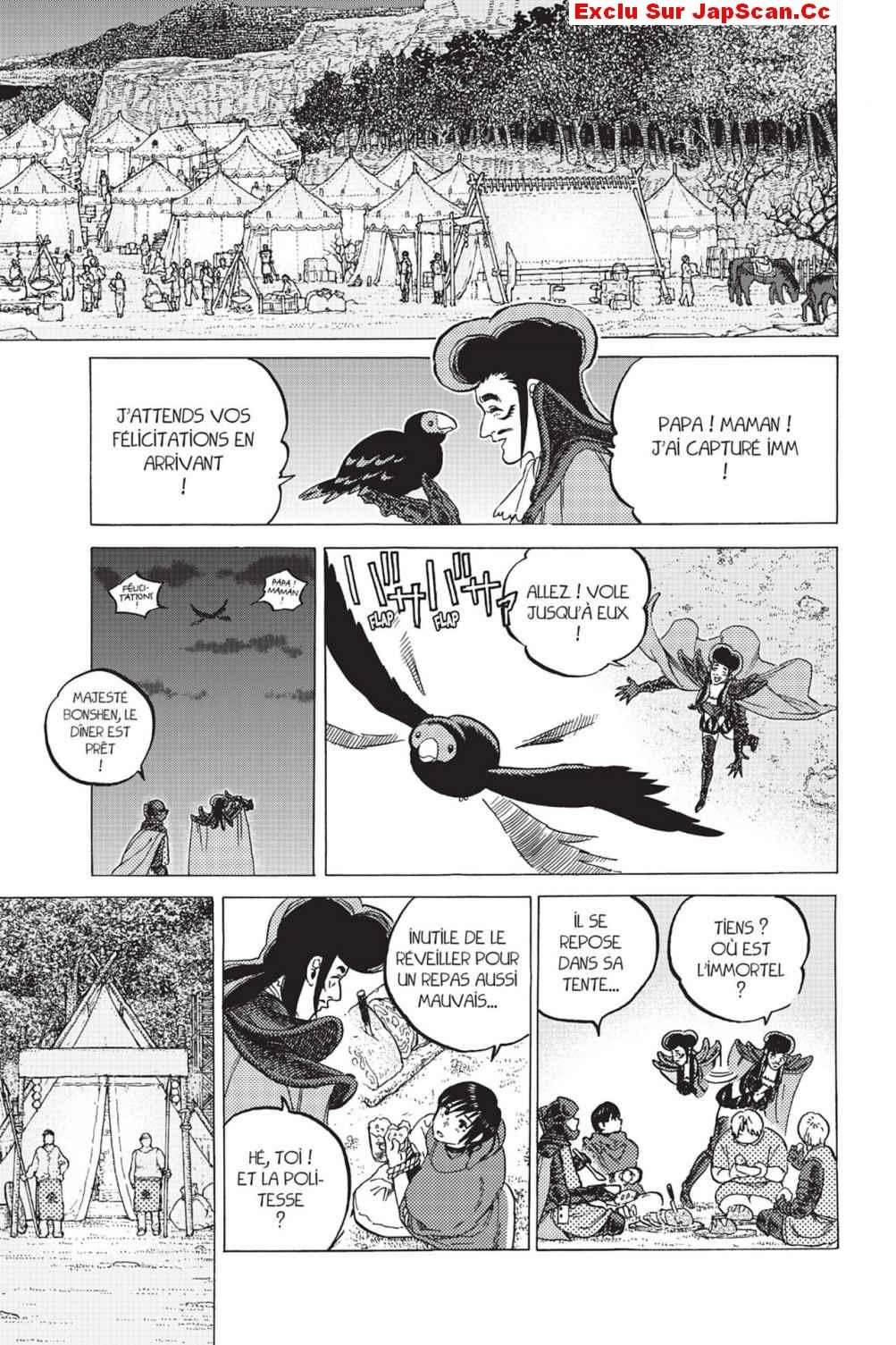 Read To Your Eternity FR Manga Online