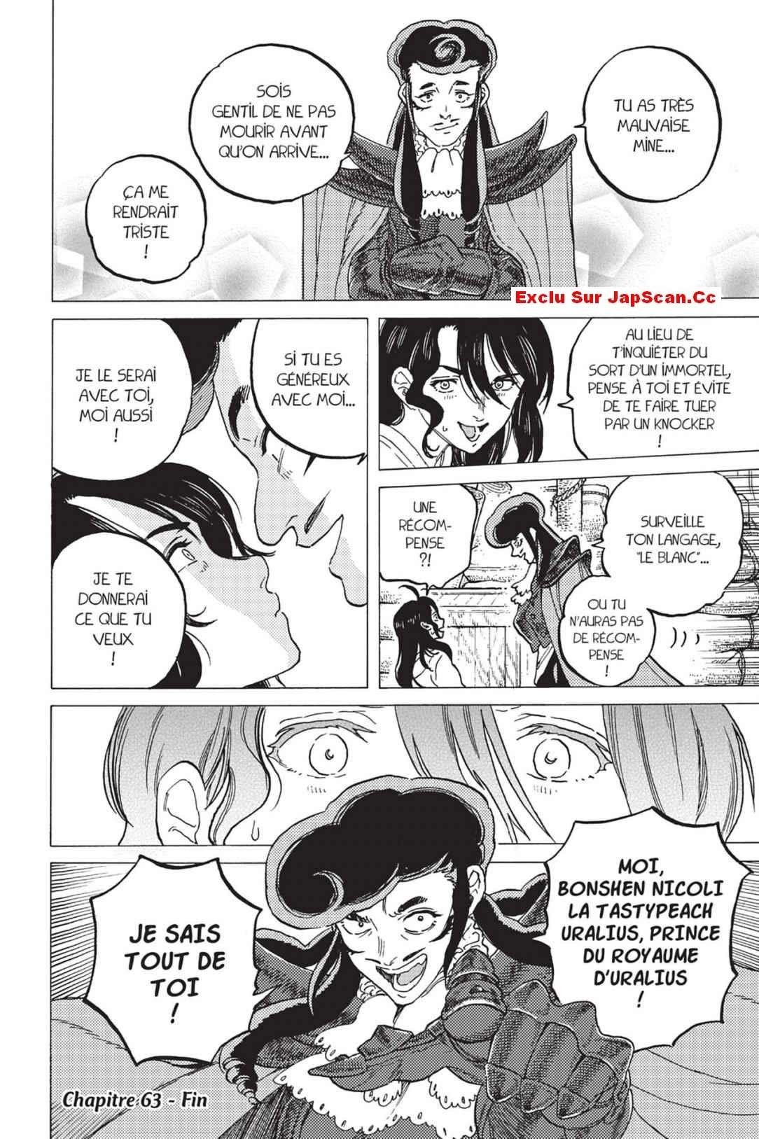 Read To Your Eternity FR Manga Online