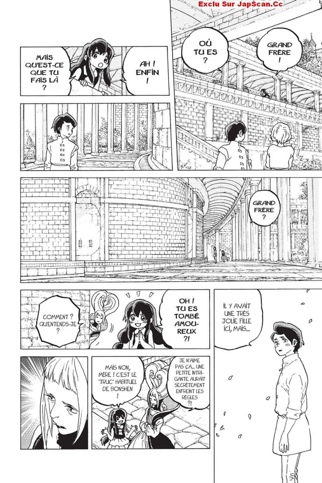 Read To Your Eternity FR Manga Online