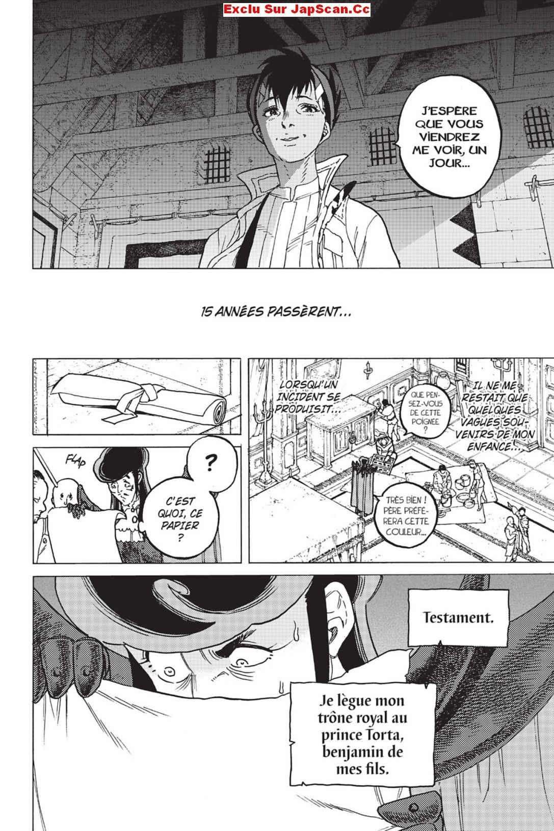 Read To Your Eternity FR Manga Online
