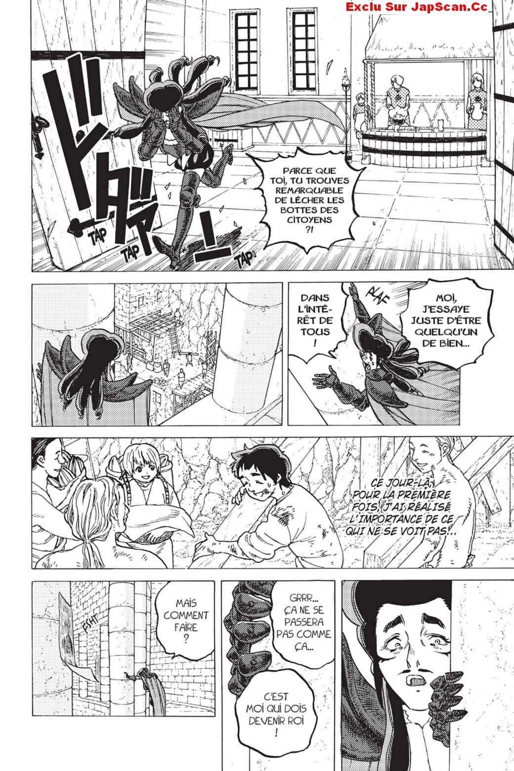 Read To Your Eternity FR Manga Online
