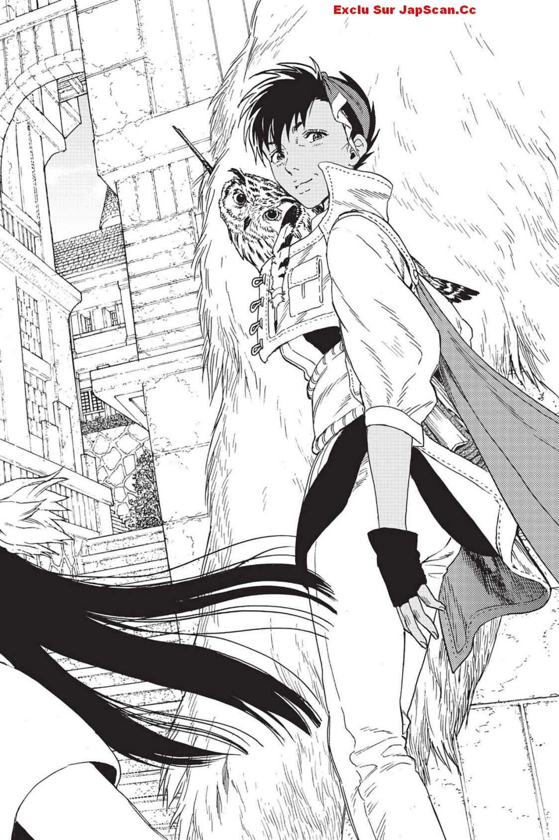 Read To Your Eternity FR Manga Online
