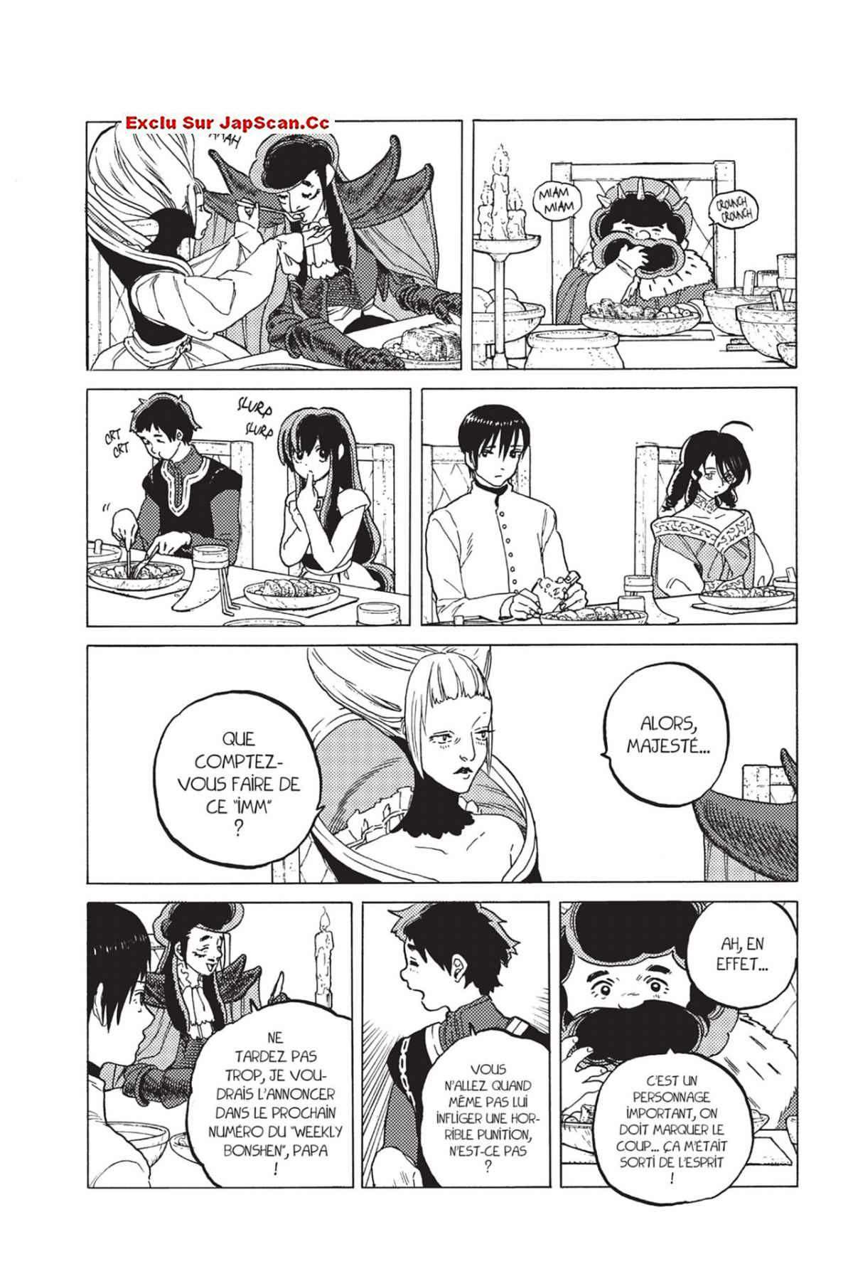 Read To Your Eternity FR Manga Online