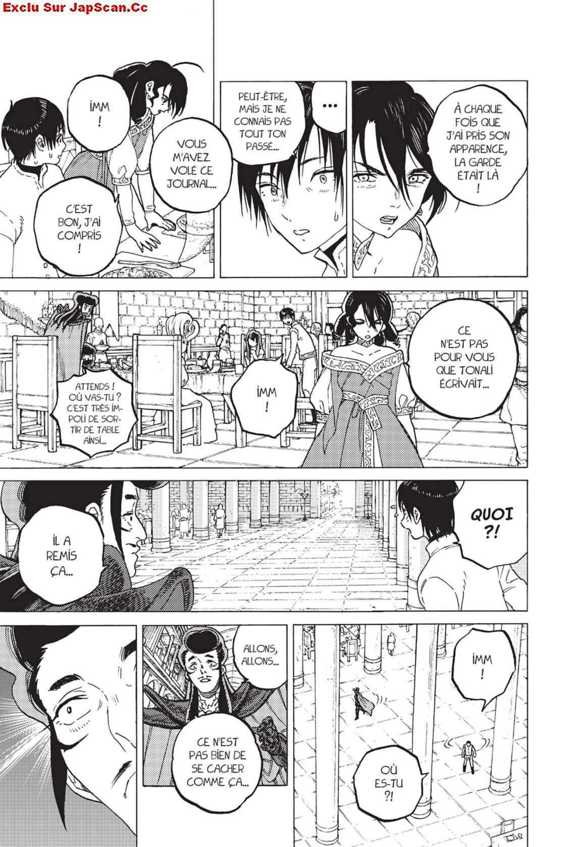 Read To Your Eternity FR Manga Online
