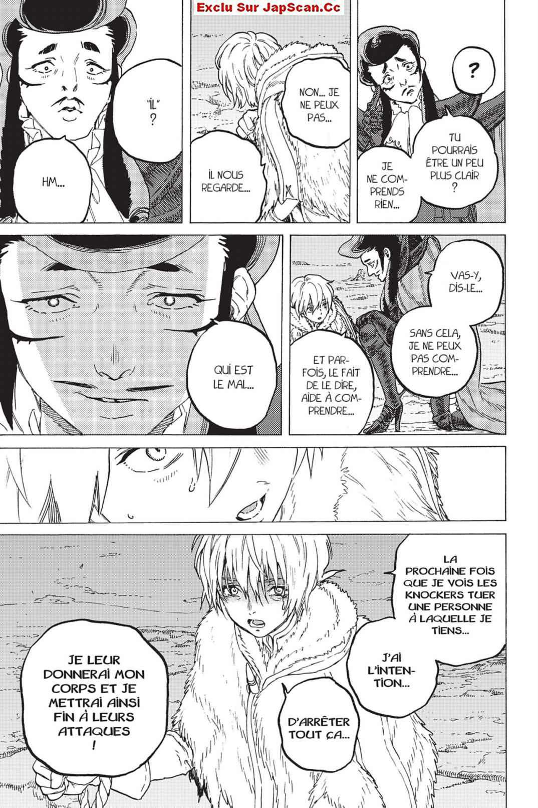 Read To Your Eternity FR Manga Online