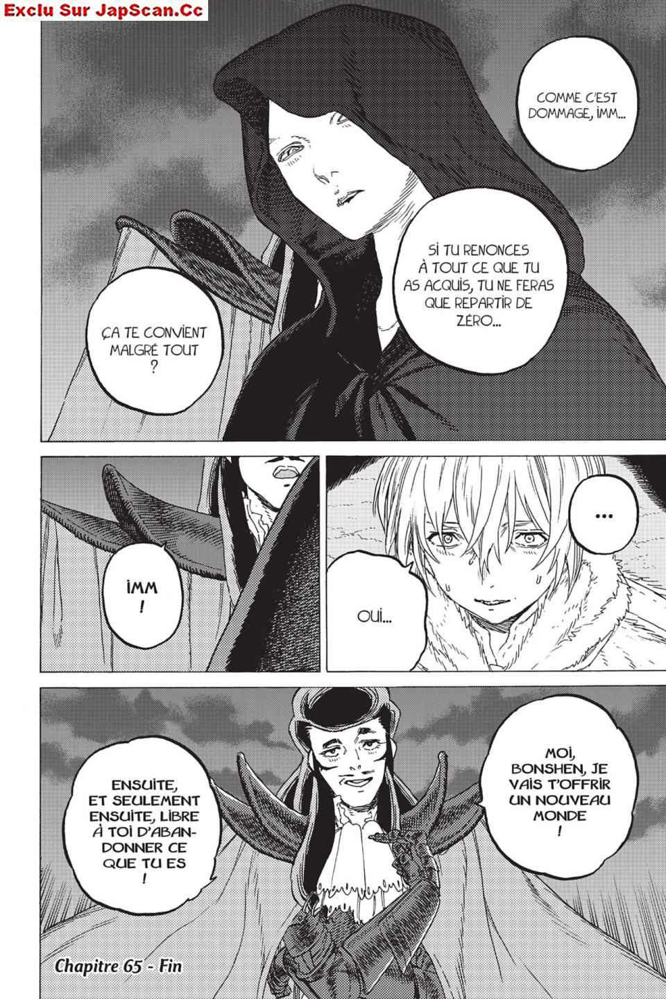 Read To Your Eternity FR Manga Online