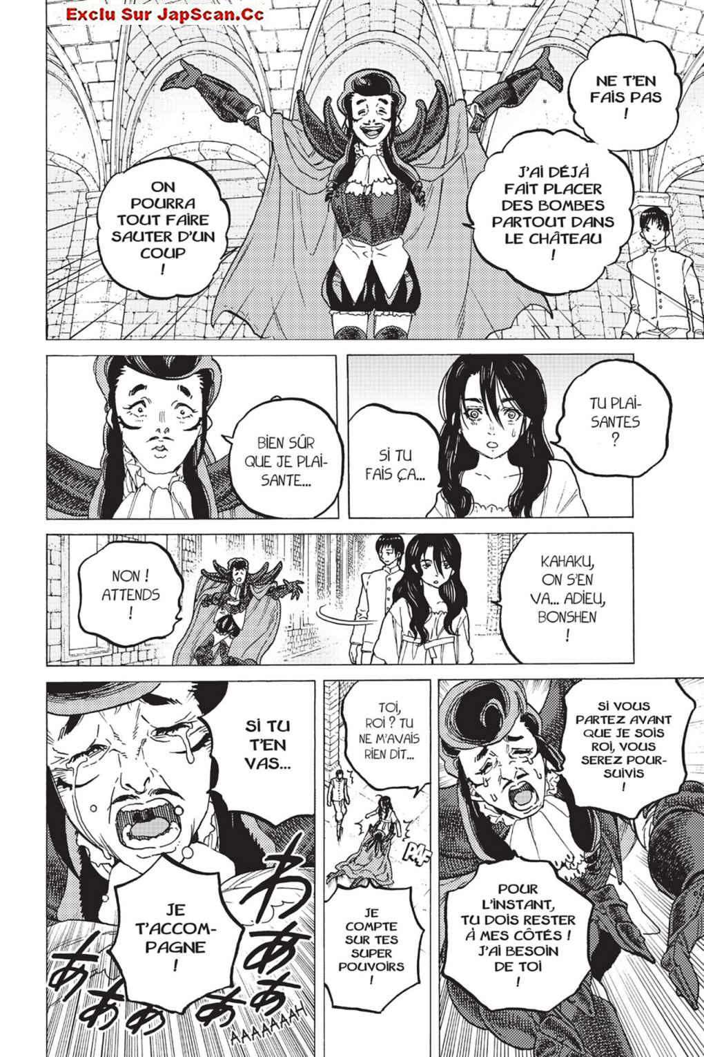 Read To Your Eternity FR Manga Online