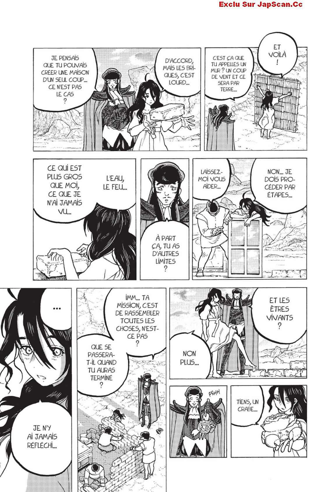 Read To Your Eternity FR Manga Online