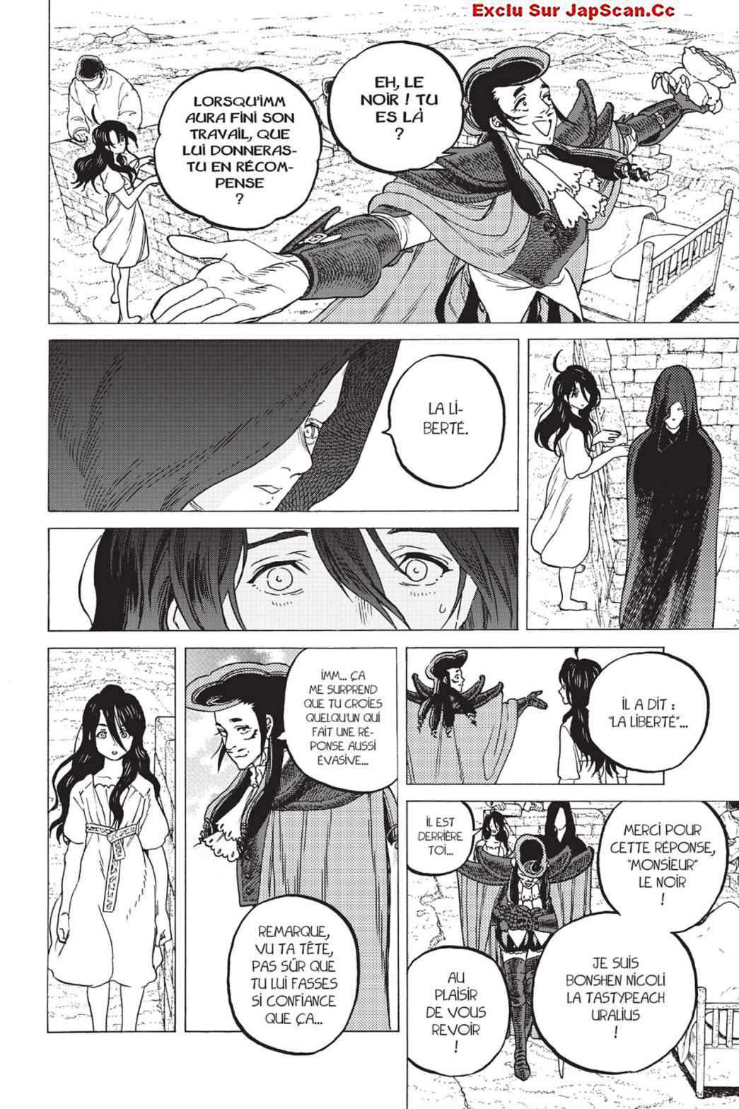 Read To Your Eternity FR Manga Online