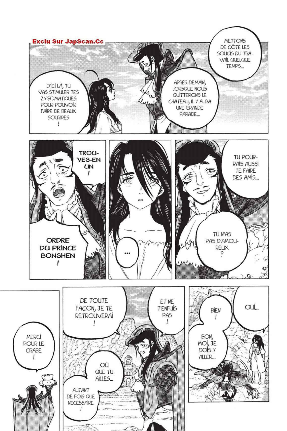 Read To Your Eternity FR Manga Online