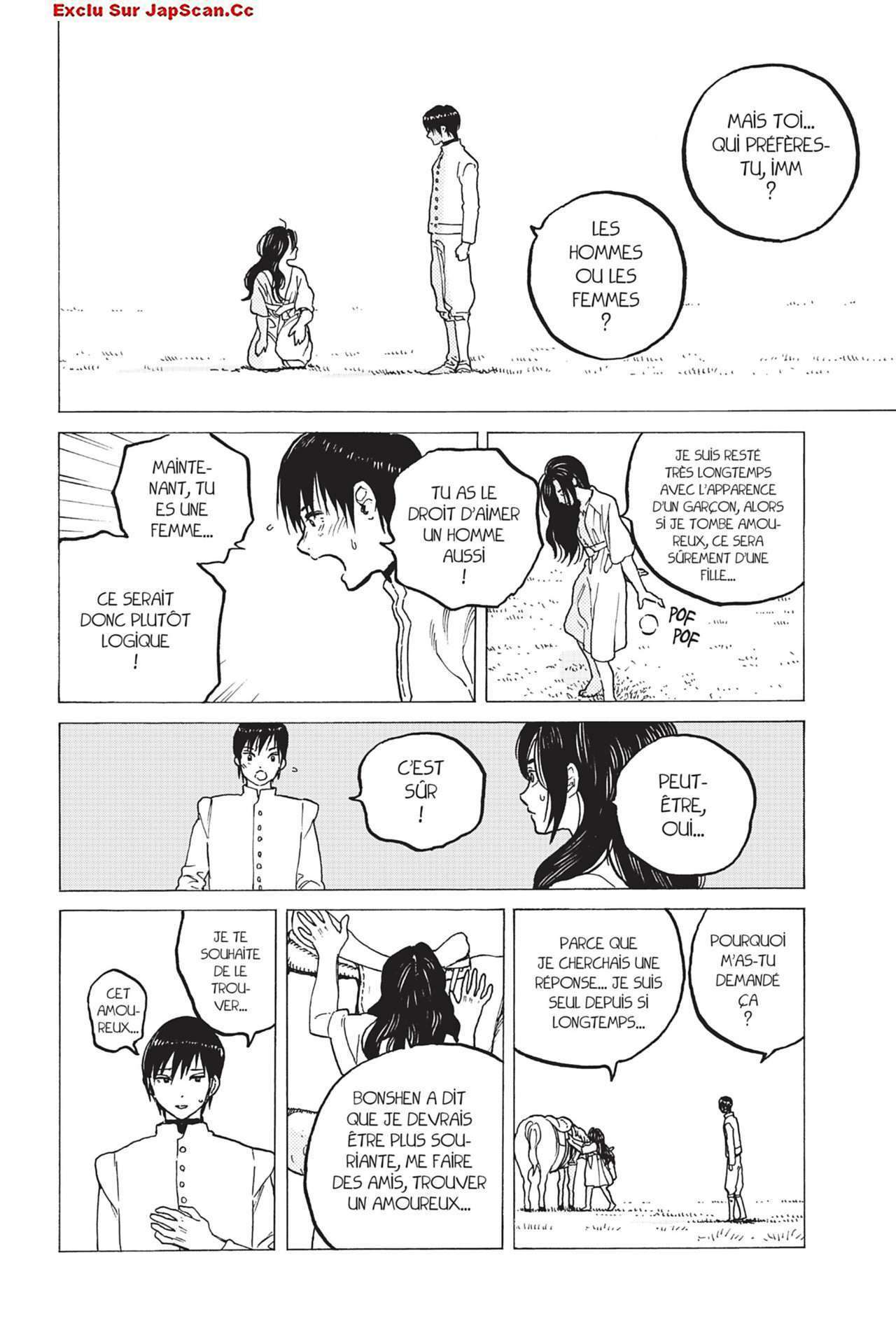 Read To Your Eternity FR Manga Online