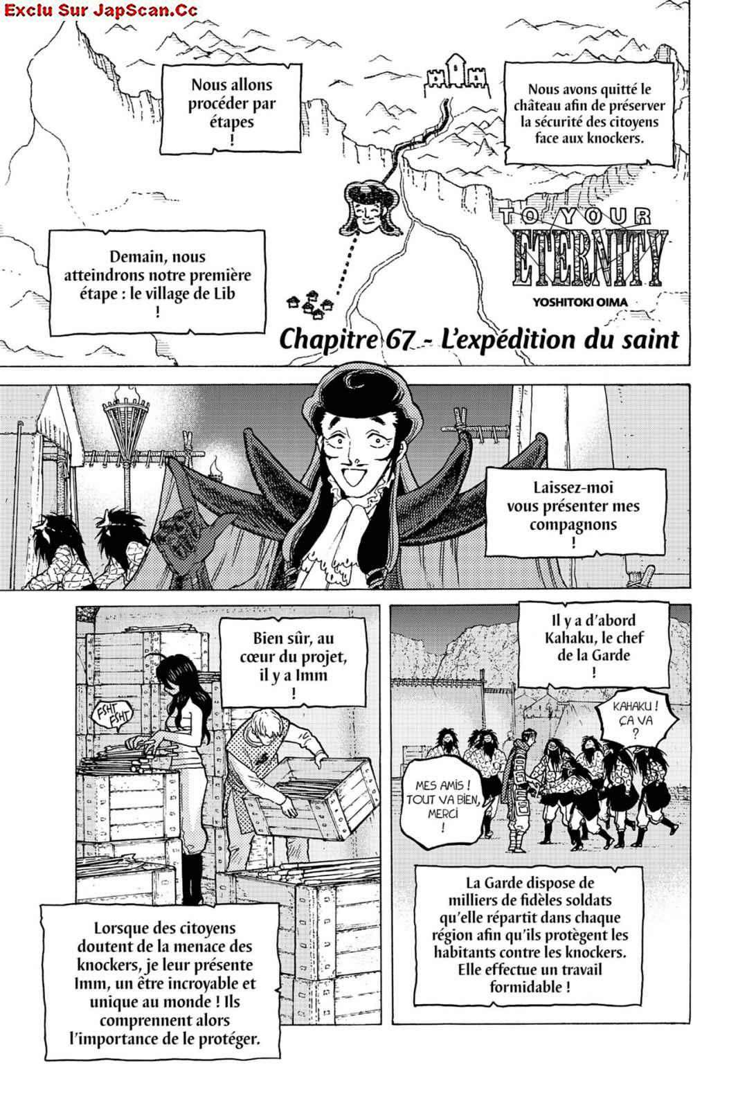 Read To Your Eternity FR Manga Online