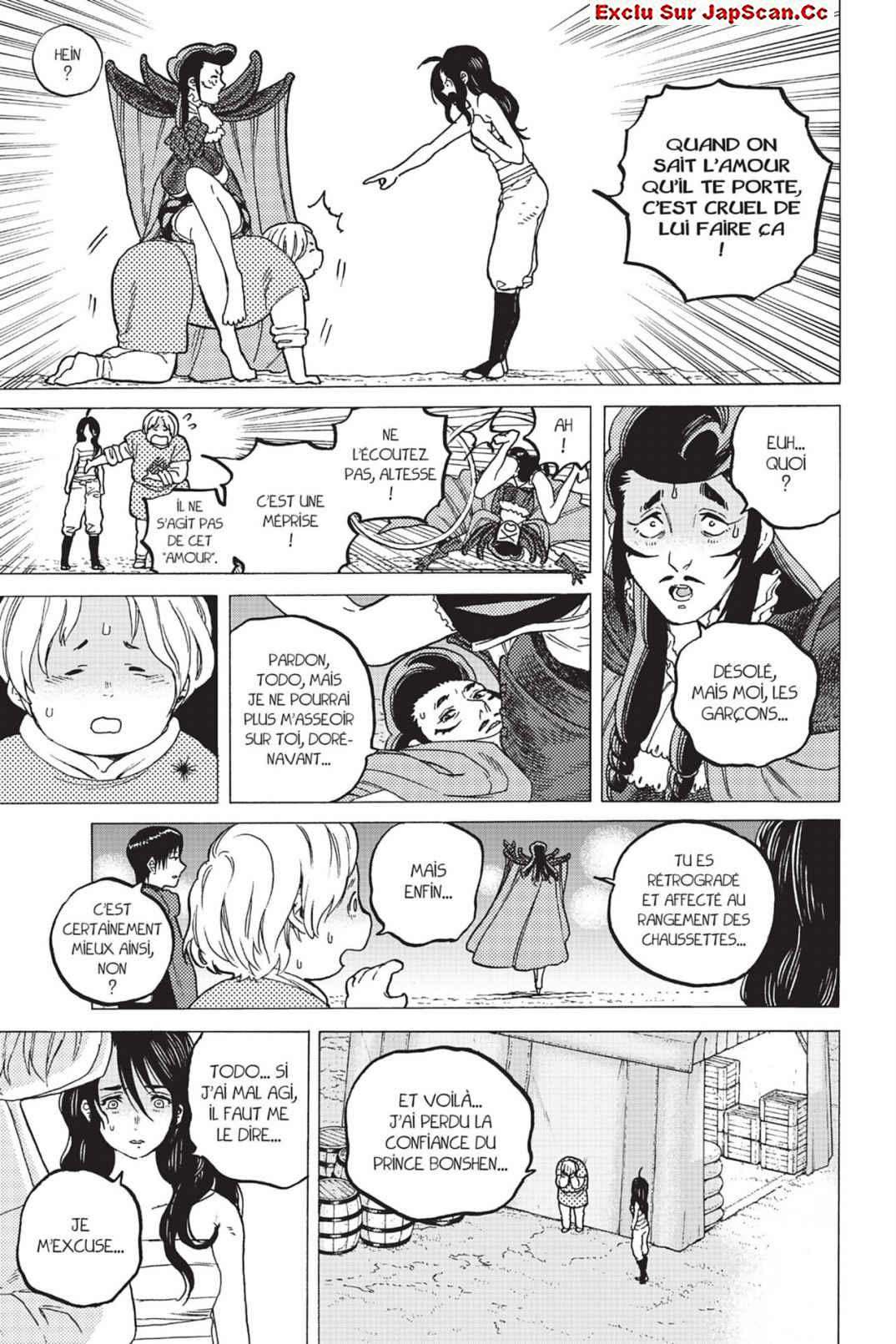 Read To Your Eternity FR Manga Online