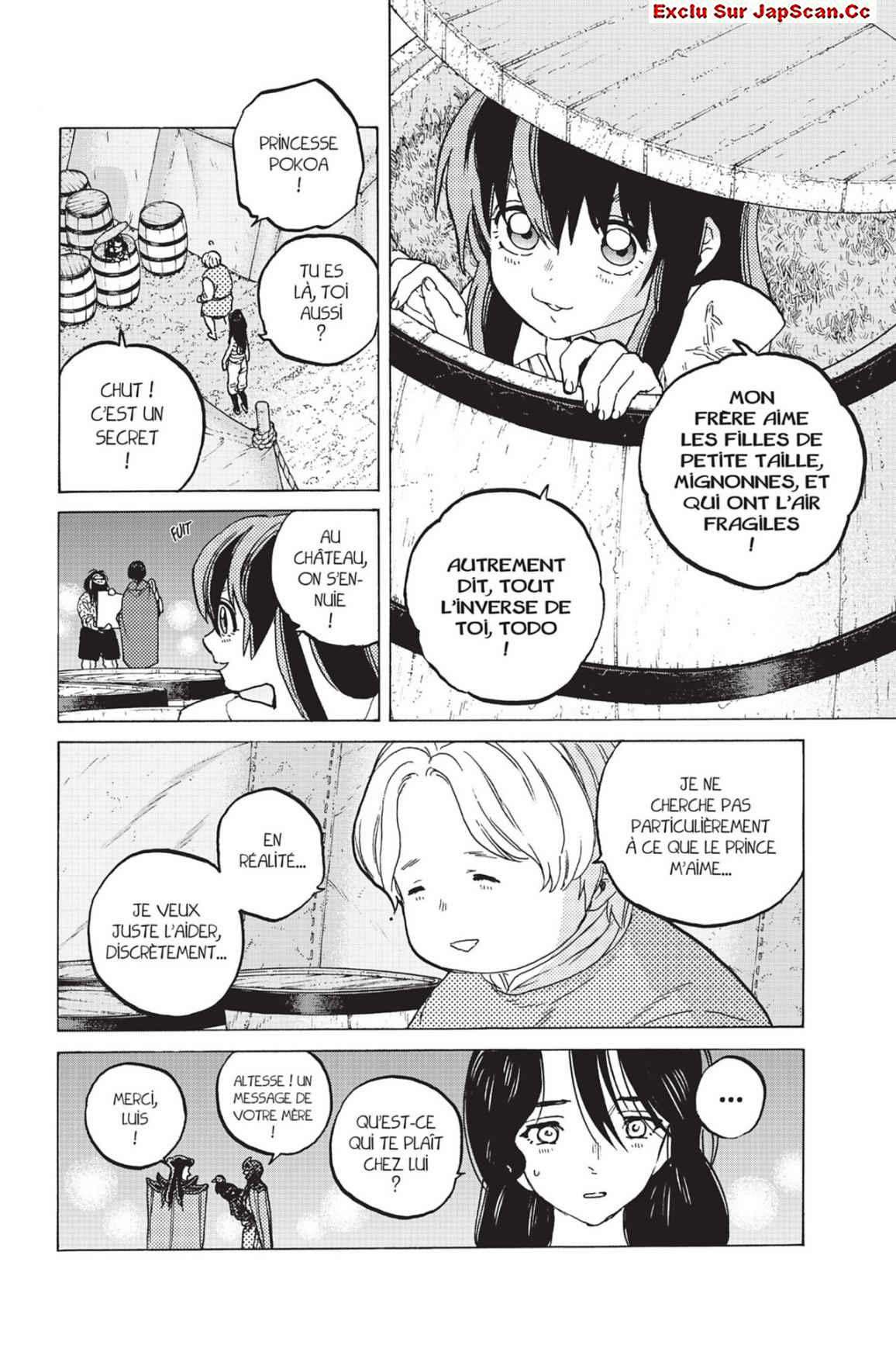 Read To Your Eternity FR Manga Online