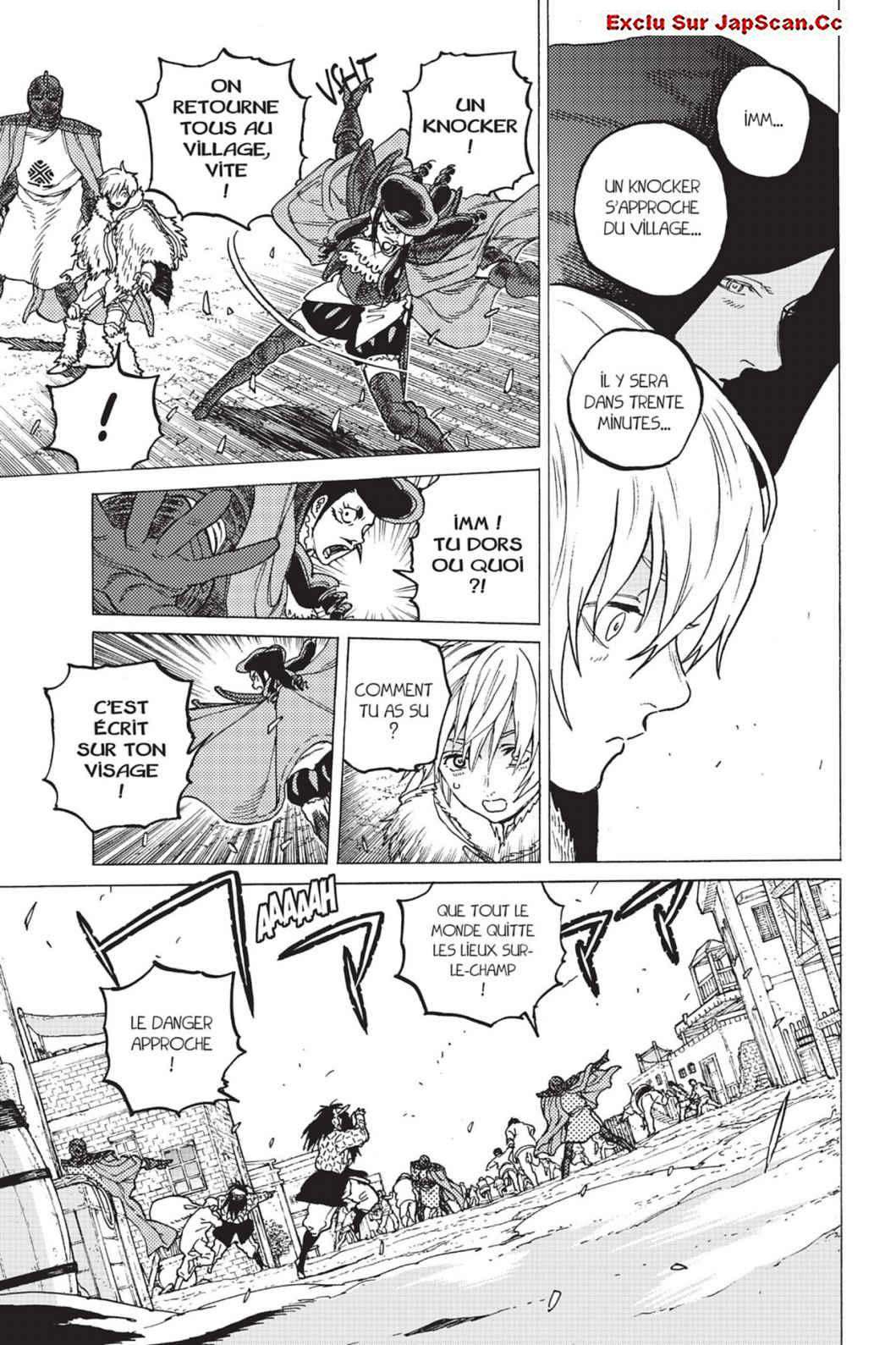 Read To Your Eternity FR Manga Online