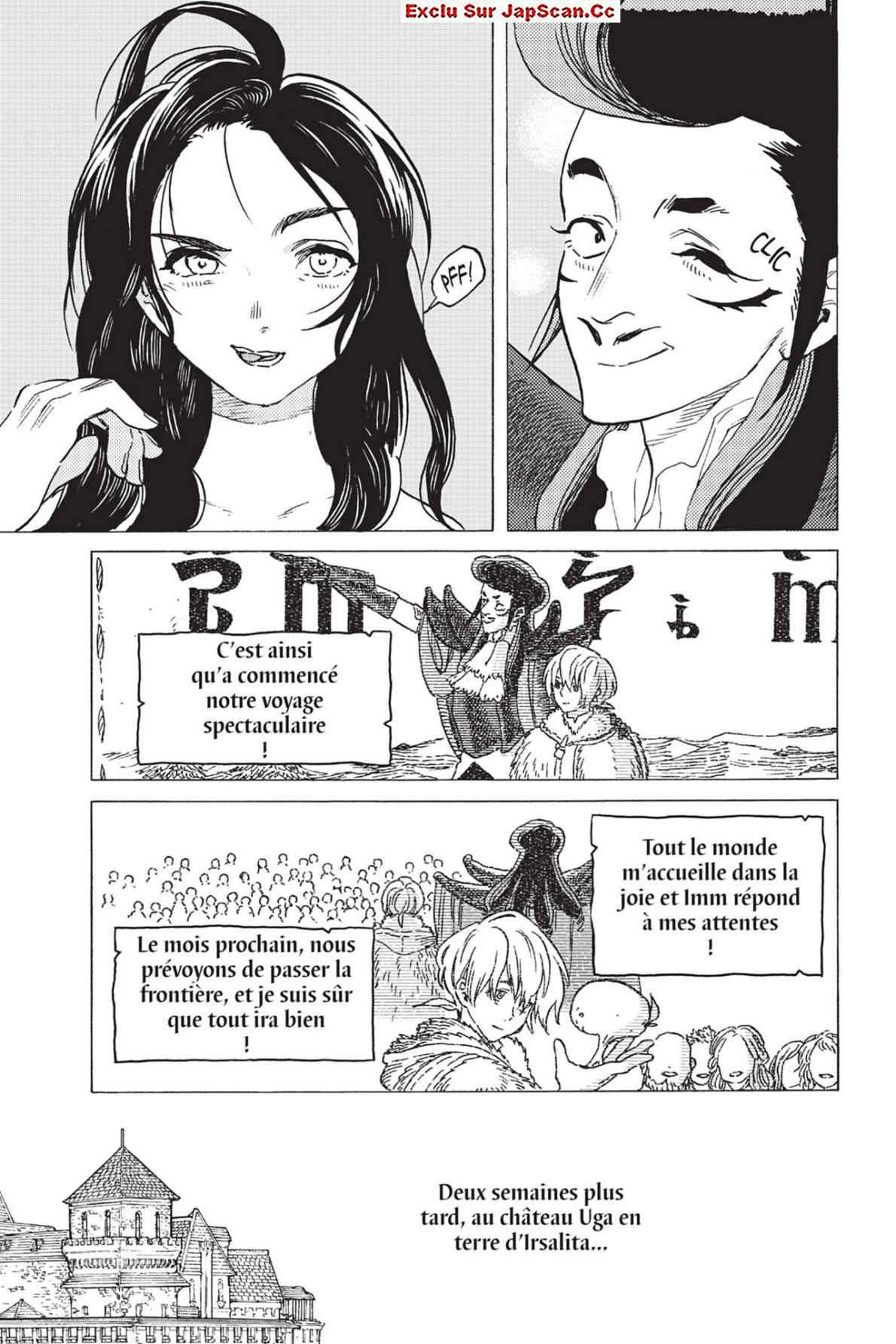 Read To Your Eternity FR Manga Online