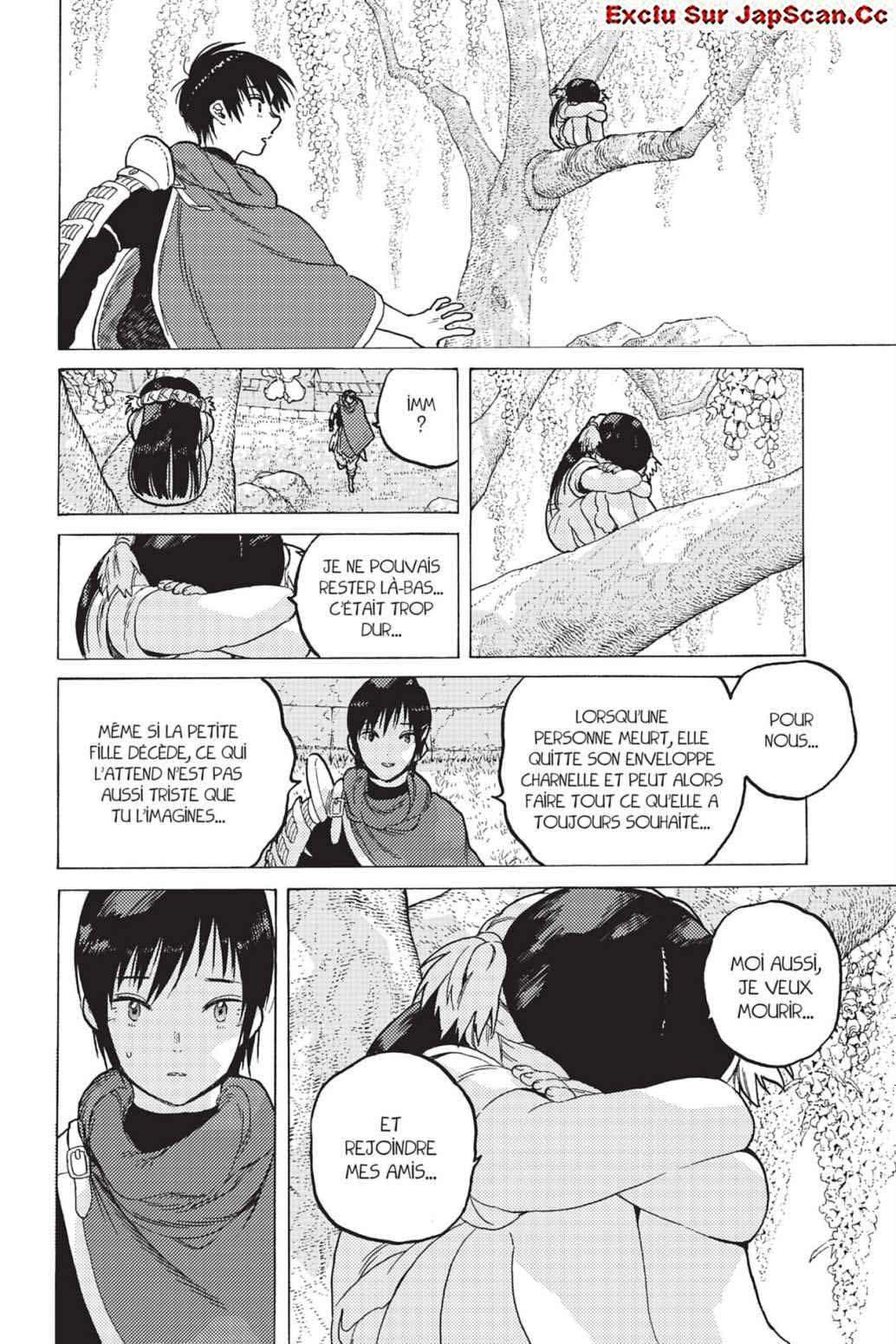 Read To Your Eternity FR Manga Online