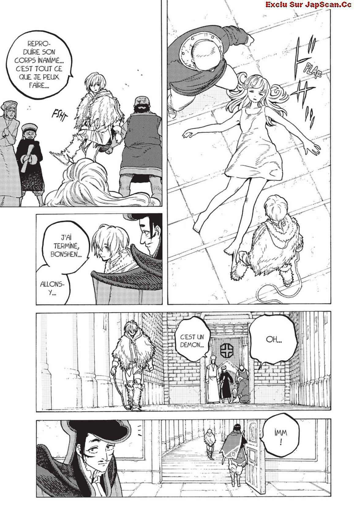 Read To Your Eternity FR Manga Online