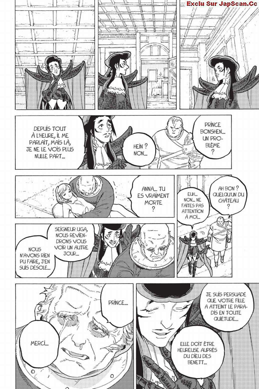 Read To Your Eternity FR Manga Online