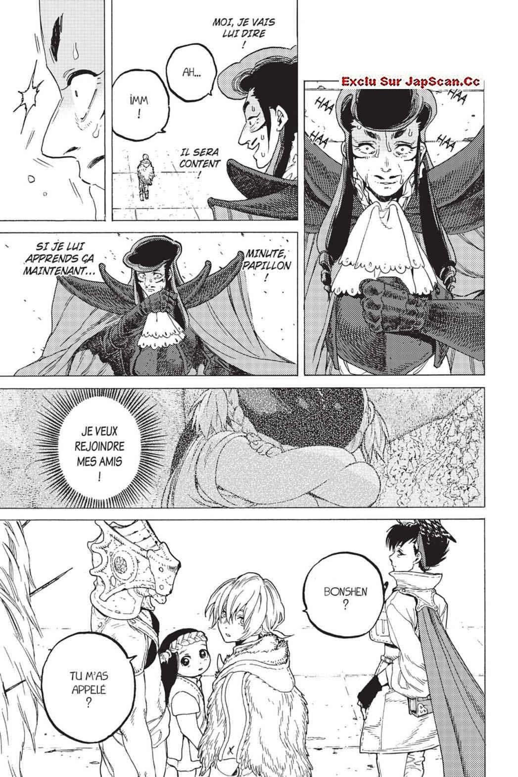 Read To Your Eternity FR Manga Online