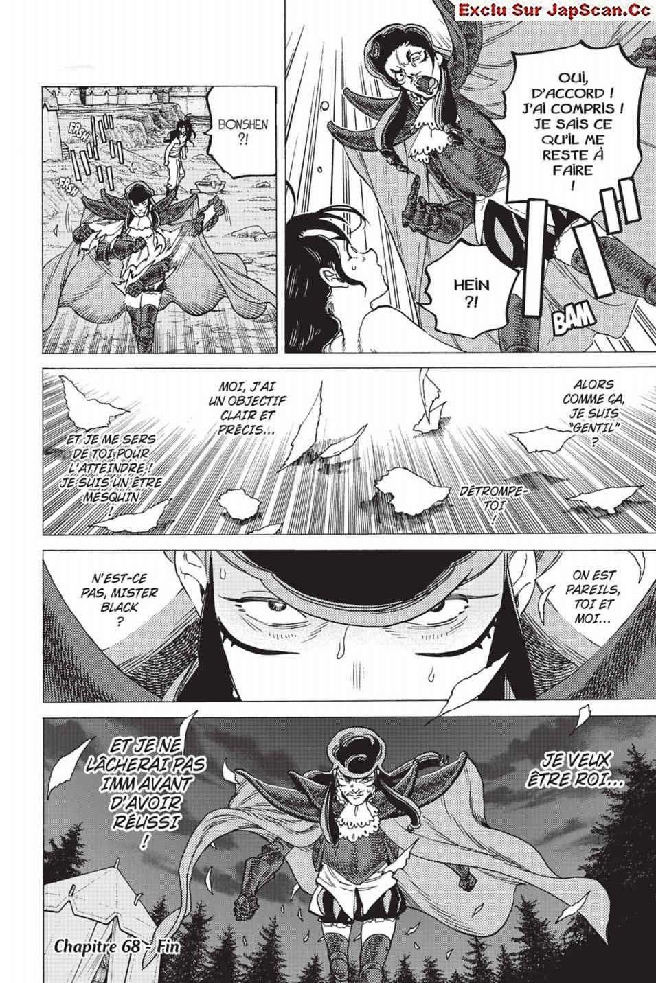 Read To Your Eternity FR Manga Online