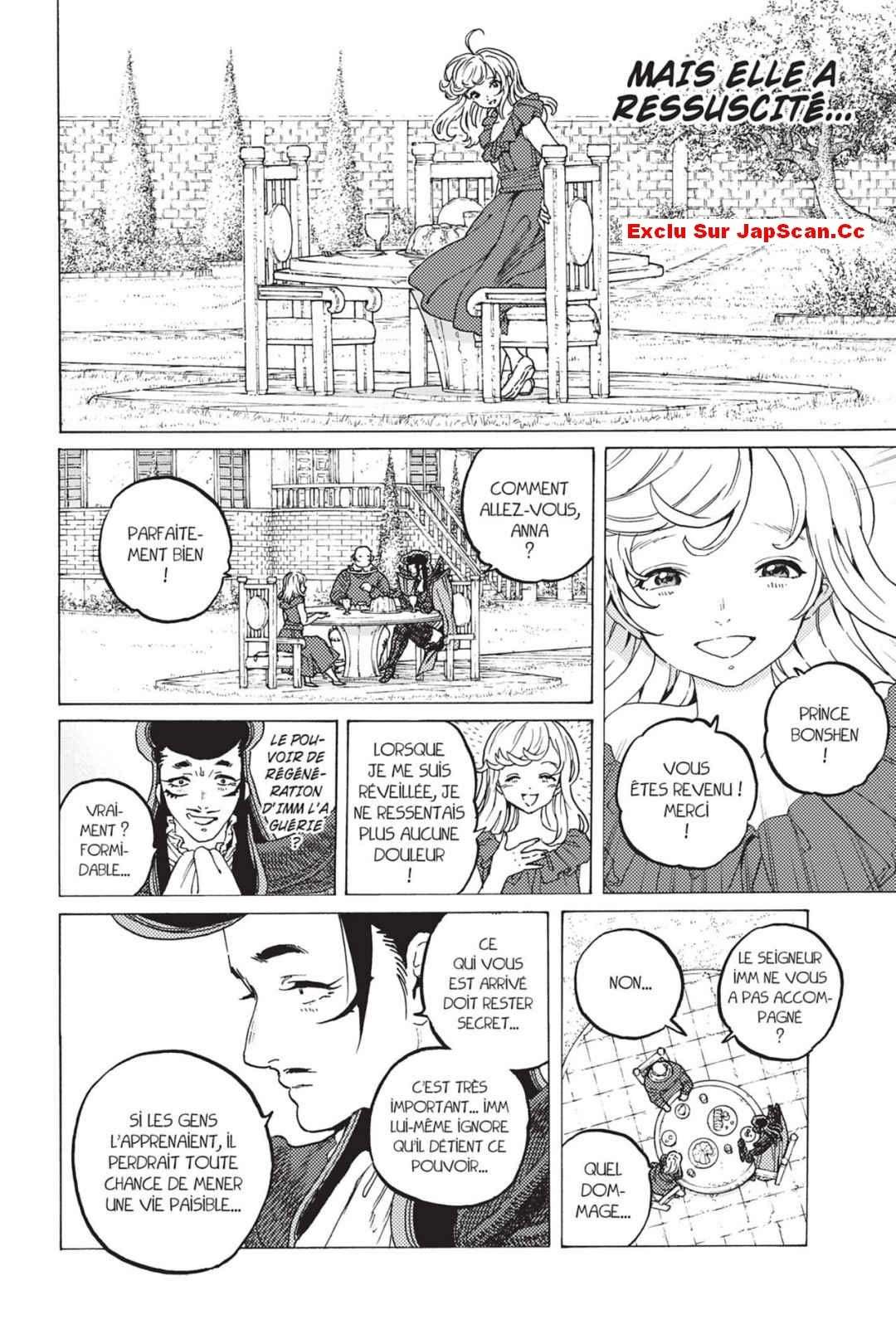 Read To Your Eternity FR Manga Online