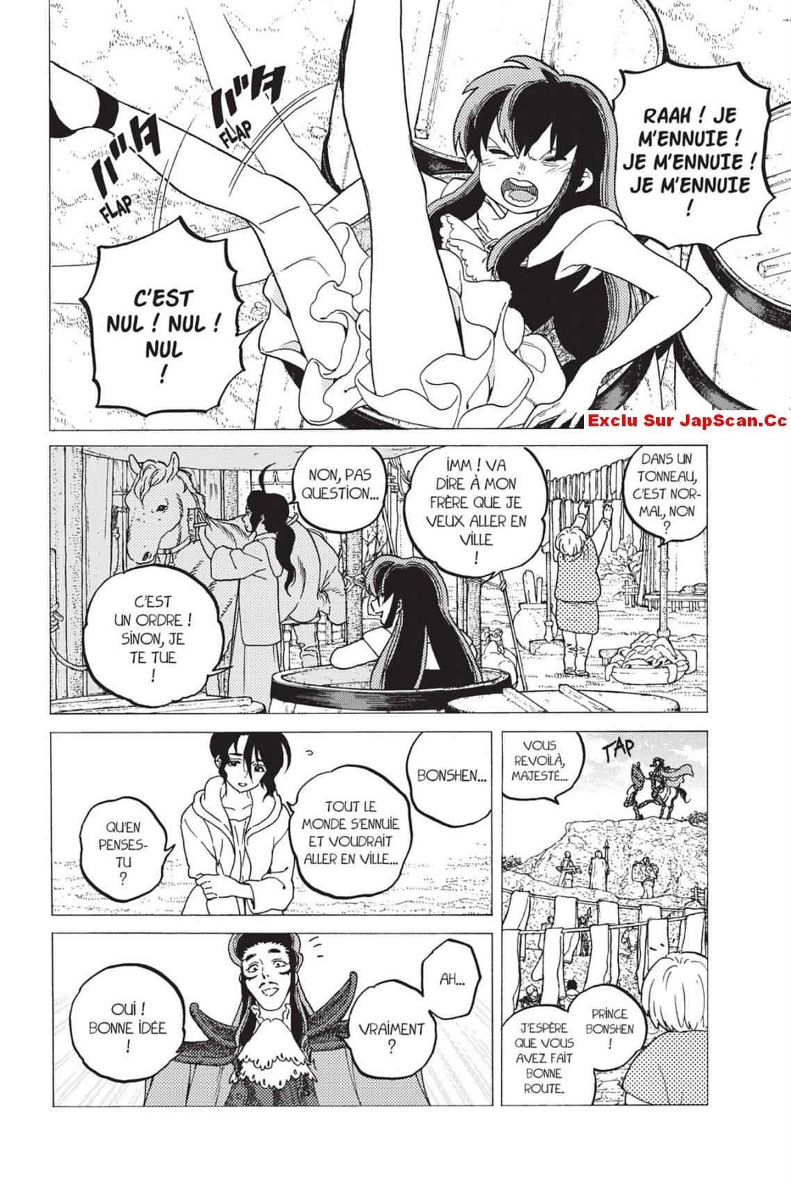 Read To Your Eternity FR Manga Online