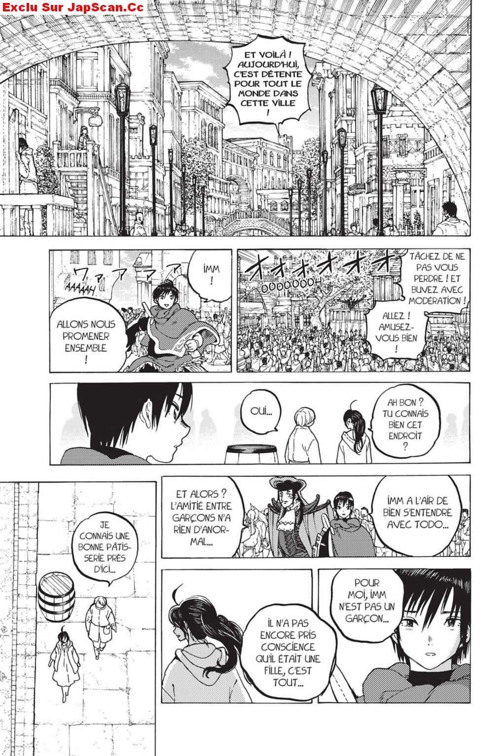 Read To Your Eternity FR Manga Online