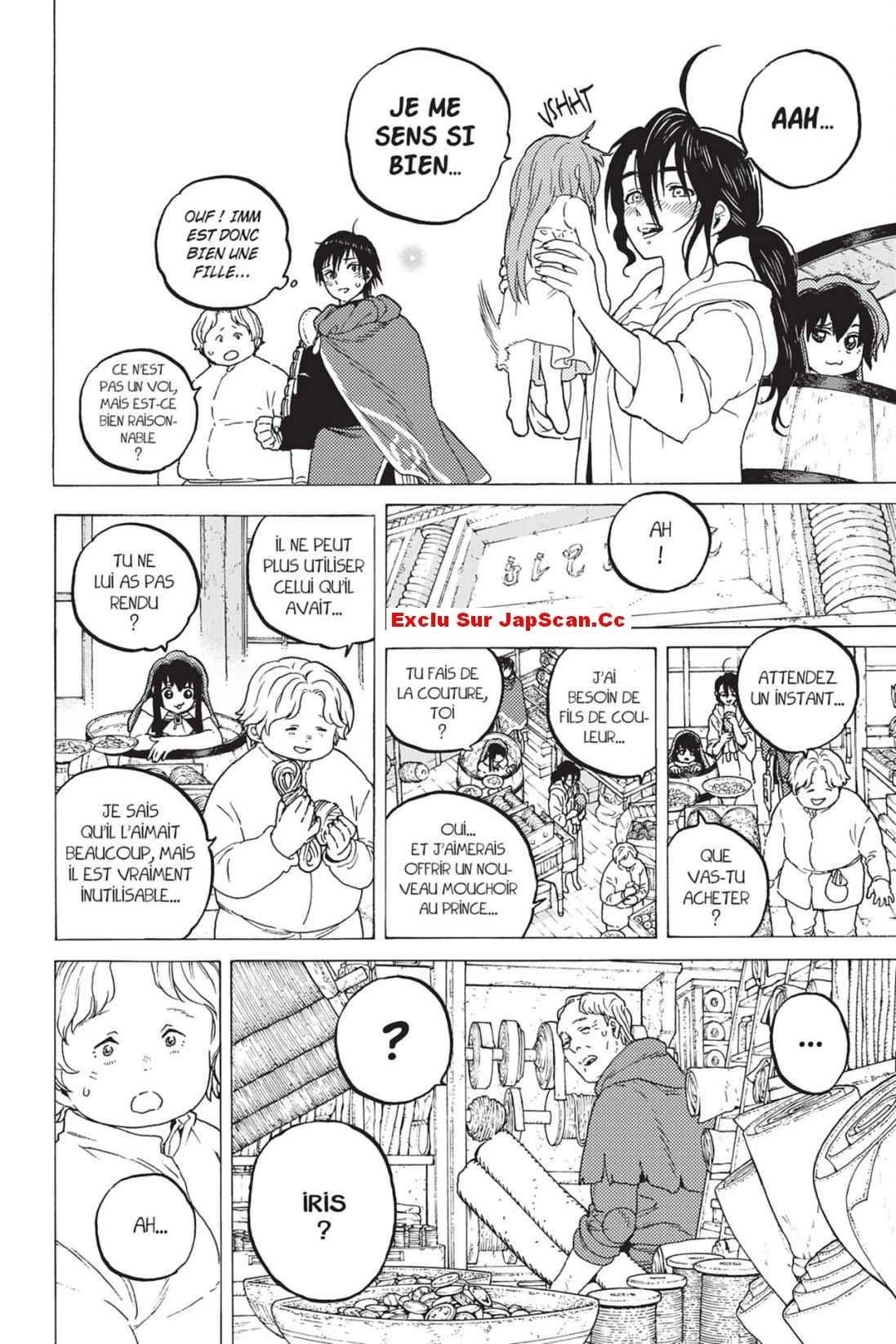 Read To Your Eternity FR Manga Online