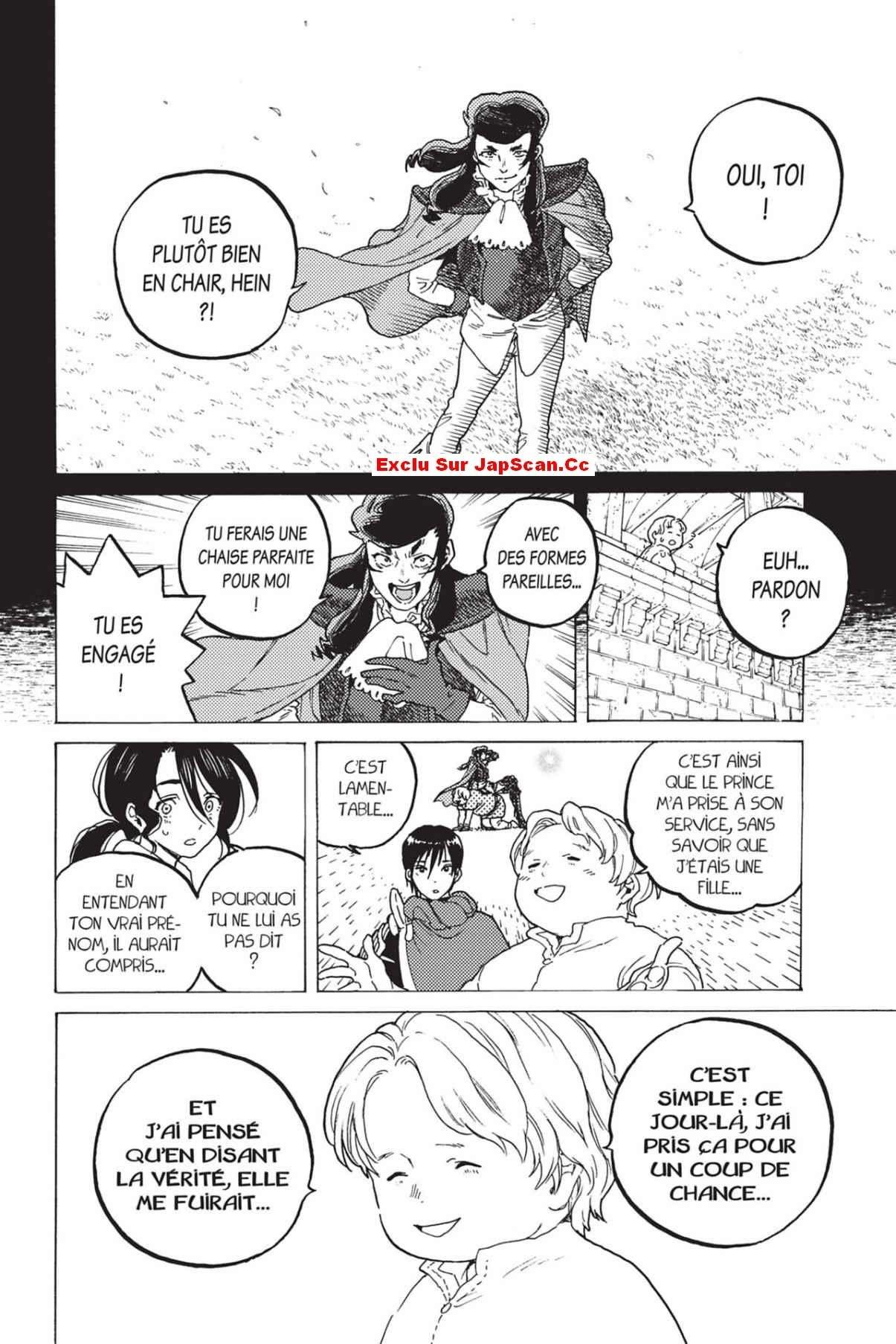Read To Your Eternity FR Manga Online