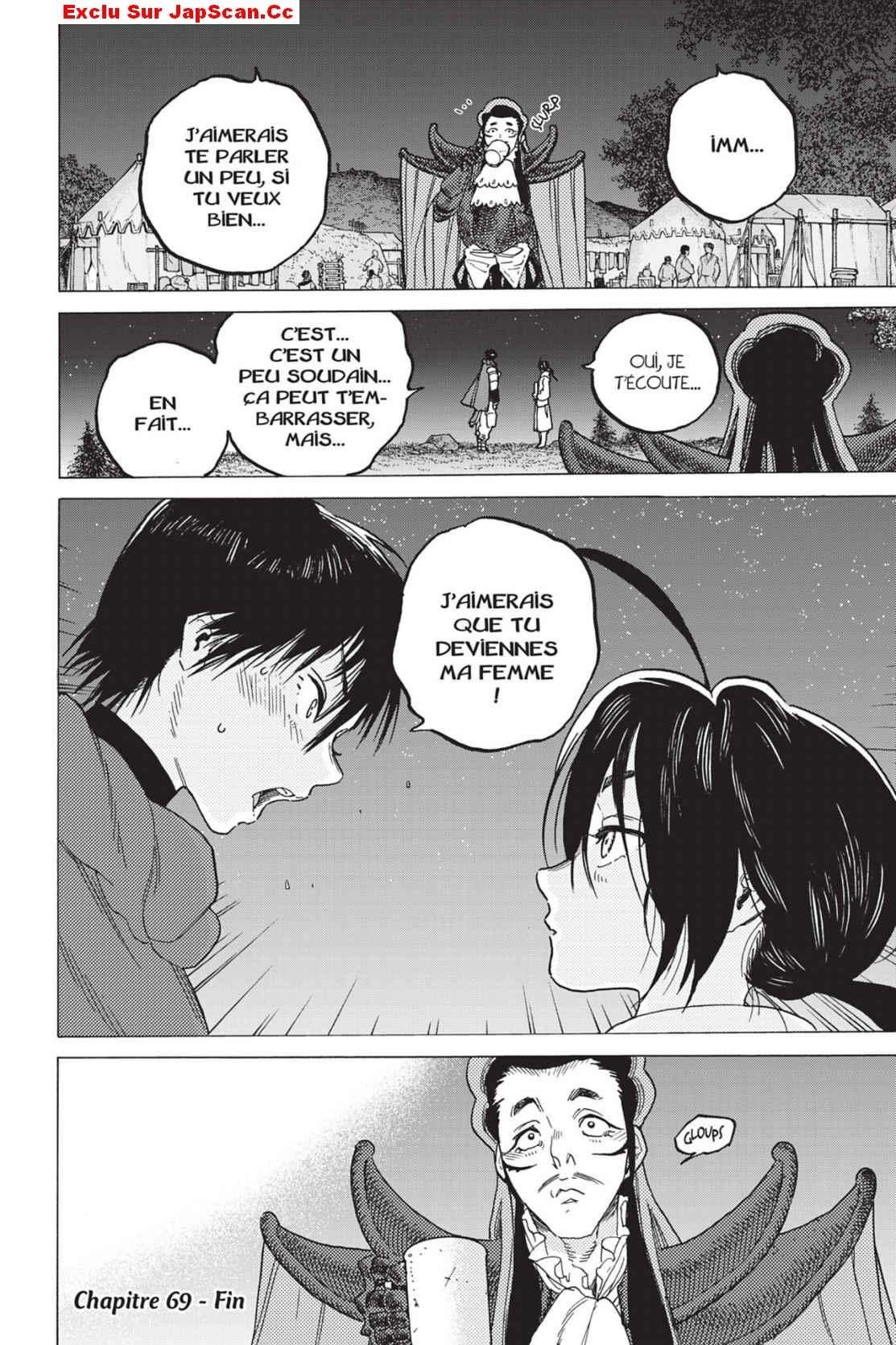 Read To Your Eternity FR Manga Online