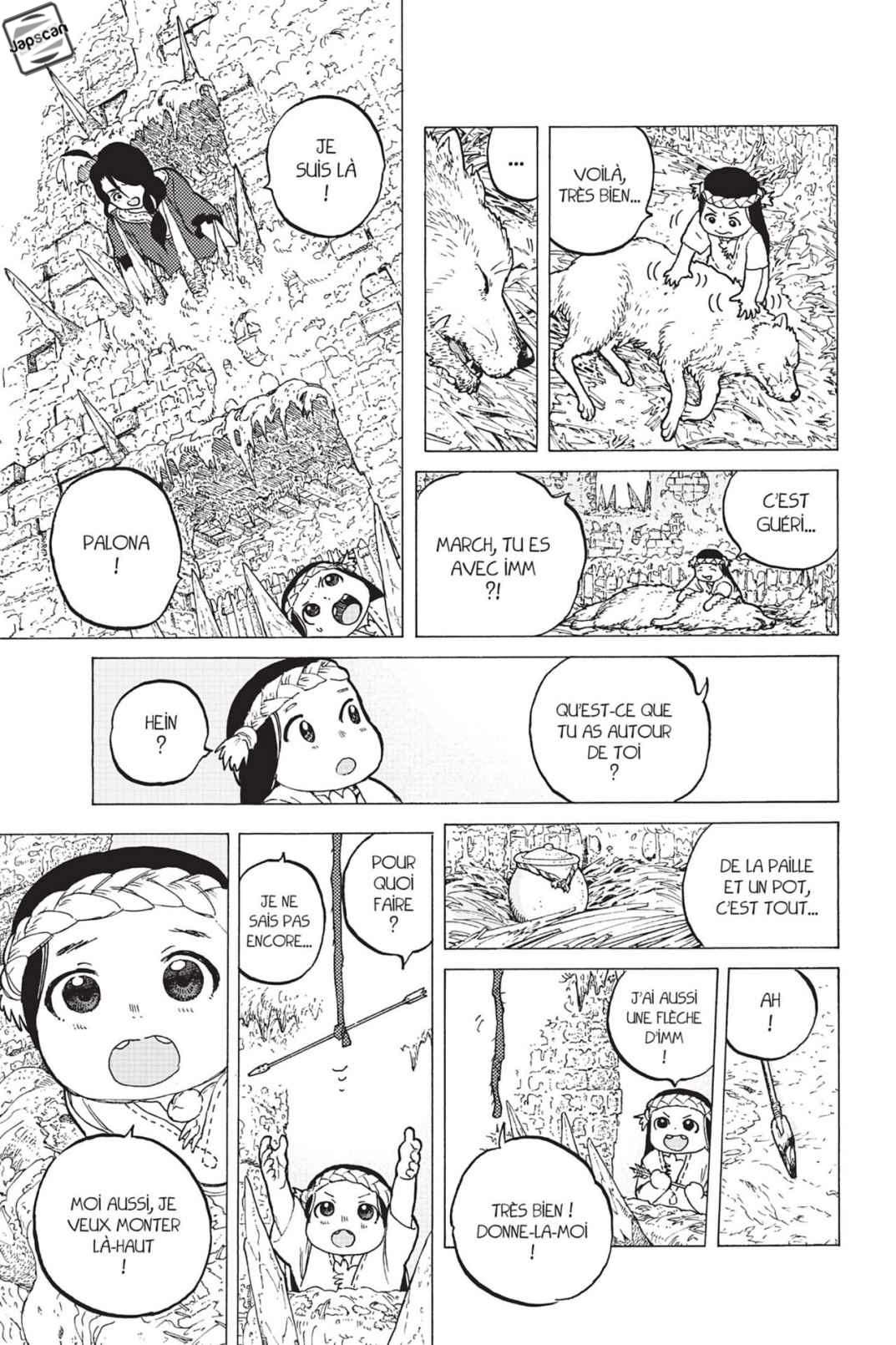 Read To Your Eternity FR Manga Online