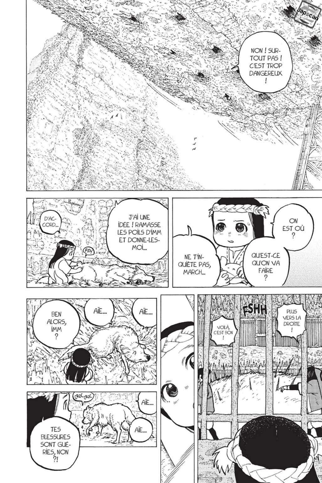 Read To Your Eternity FR Manga Online