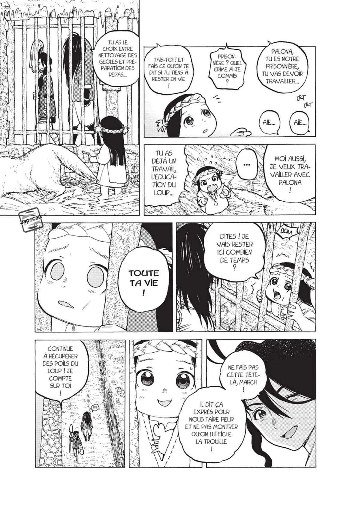 Read To Your Eternity FR Manga Online