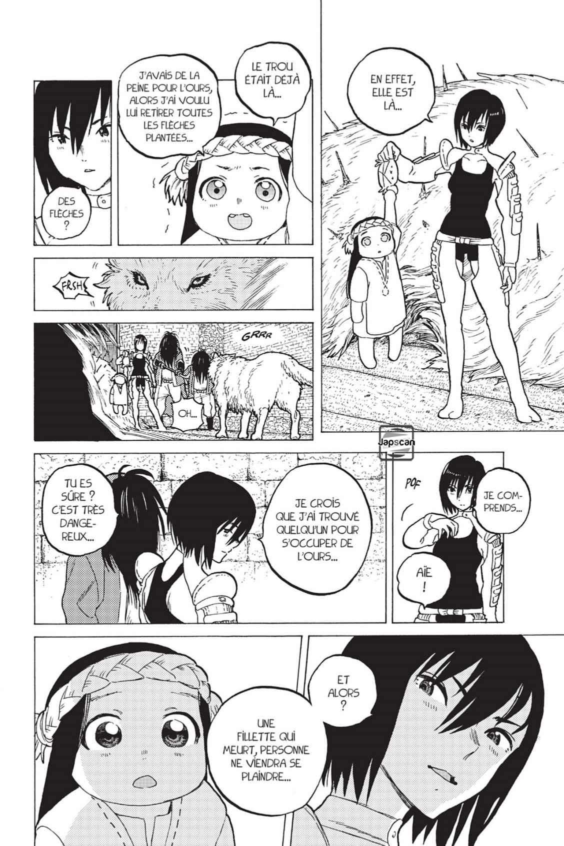 Read To Your Eternity FR Manga Online