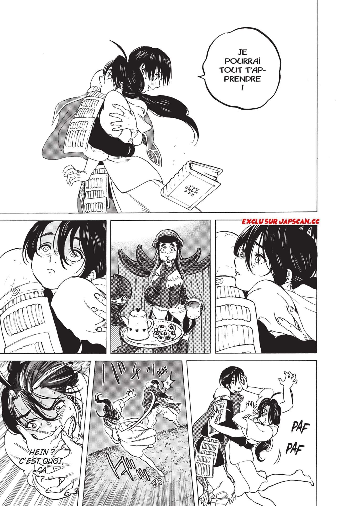 Read To Your Eternity FR Manga Online