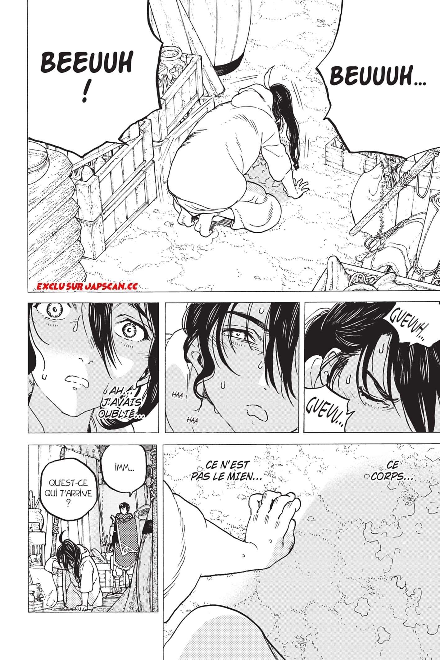 Read To Your Eternity FR Manga Online