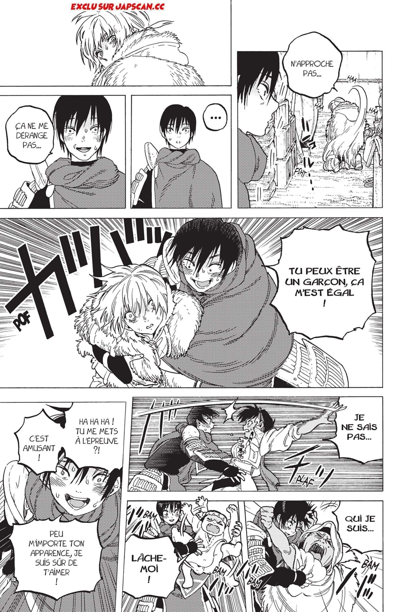 Read To Your Eternity FR Manga Online