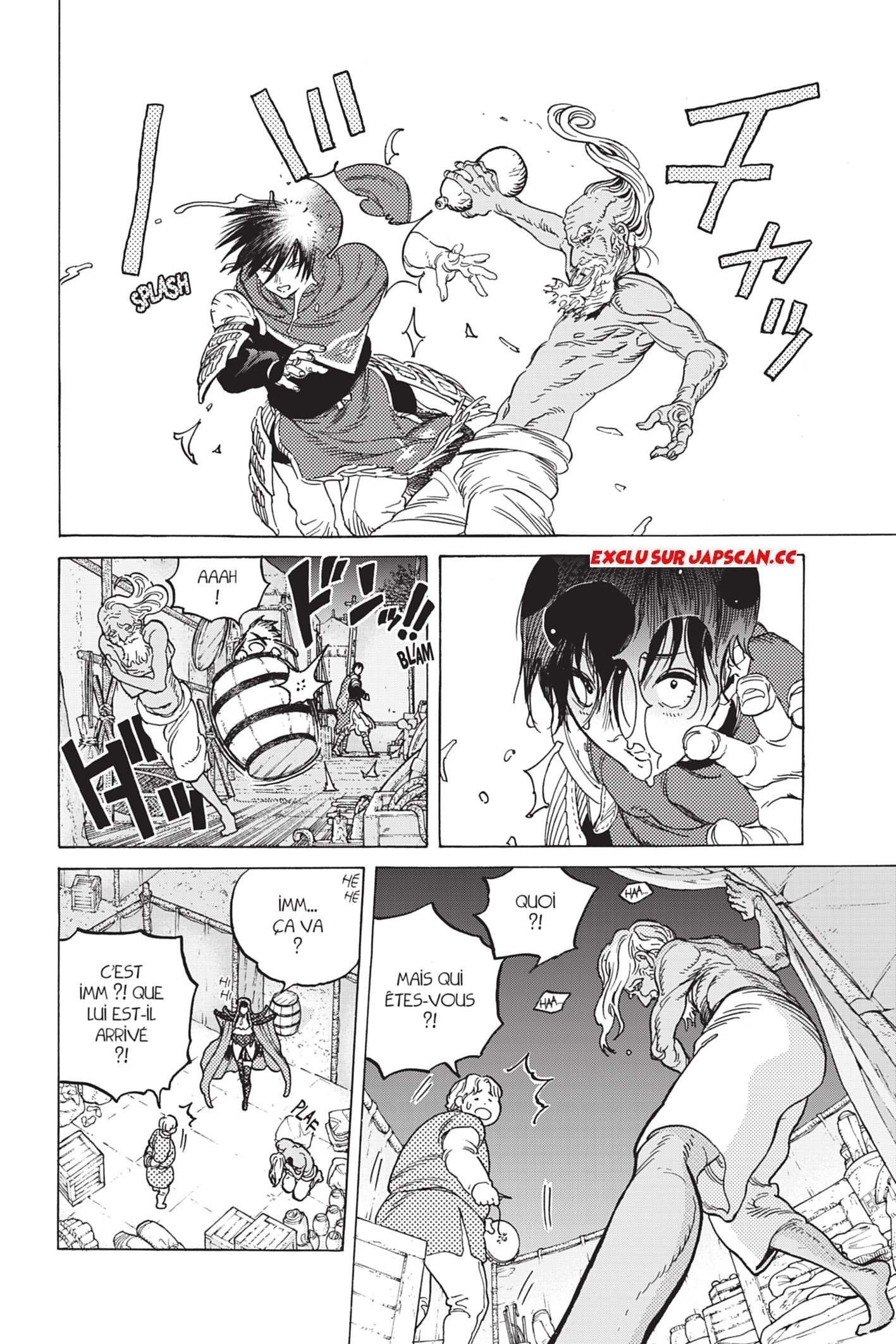 Read To Your Eternity FR Manga Online